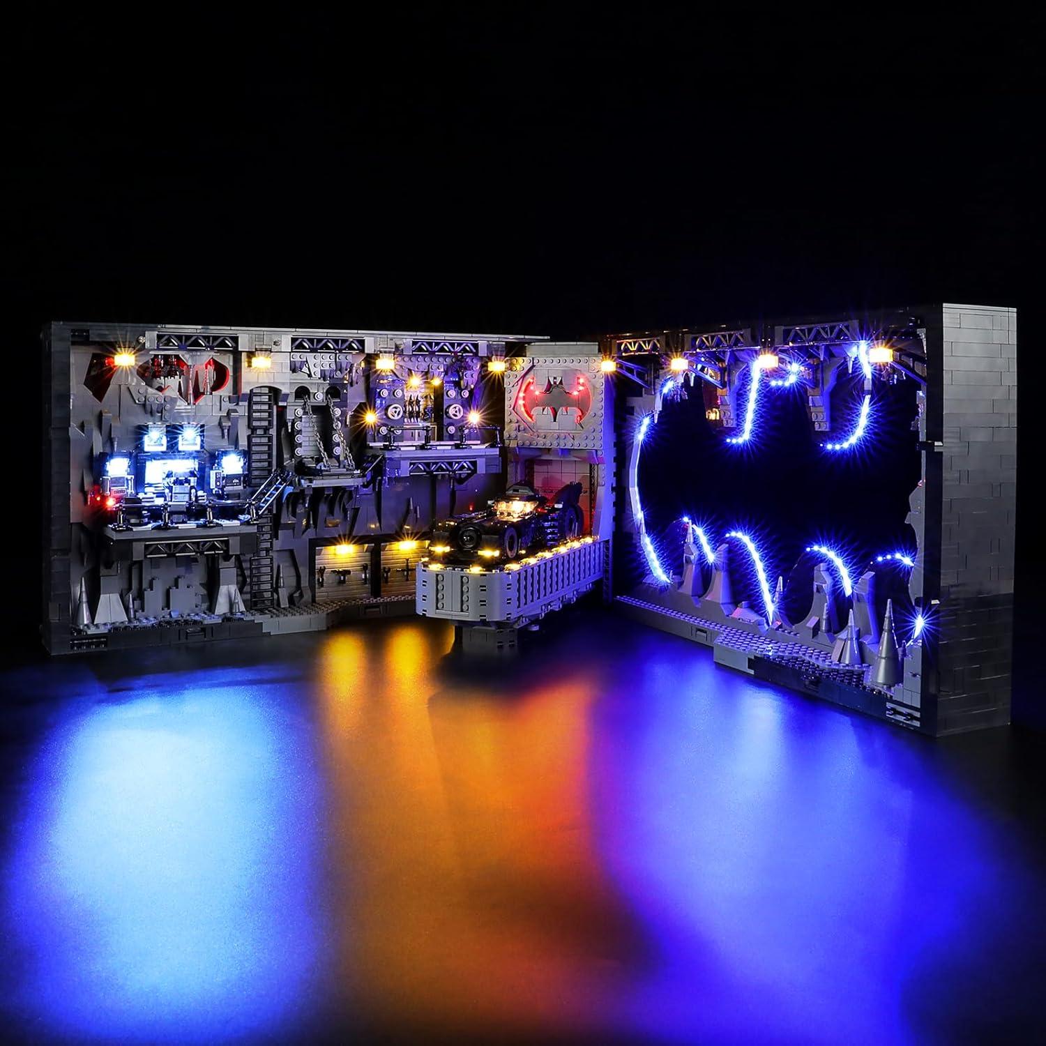 Kit de Iluminación LED LIGHTAILING para Lego 76252 Batcueva