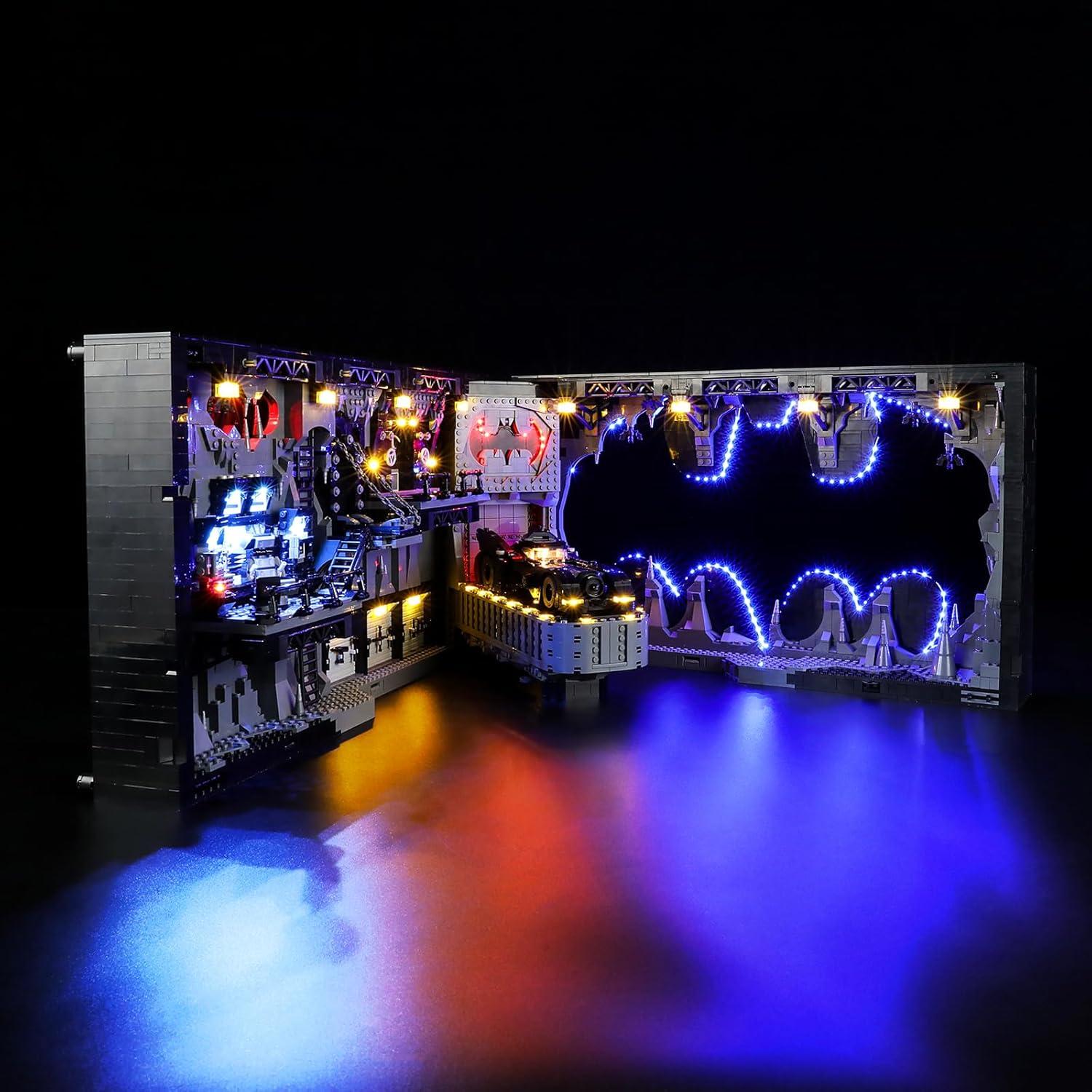 Kit de Iluminación LED LIGHTAILING para Lego 76252 Batcueva