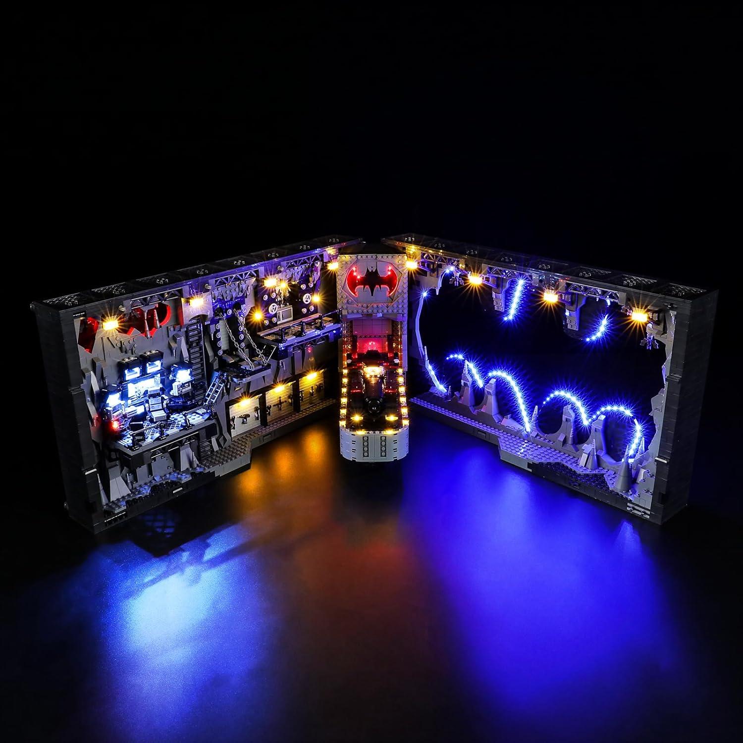 Kit de Iluminación LED LIGHTAILING para Lego 76252 Batcueva