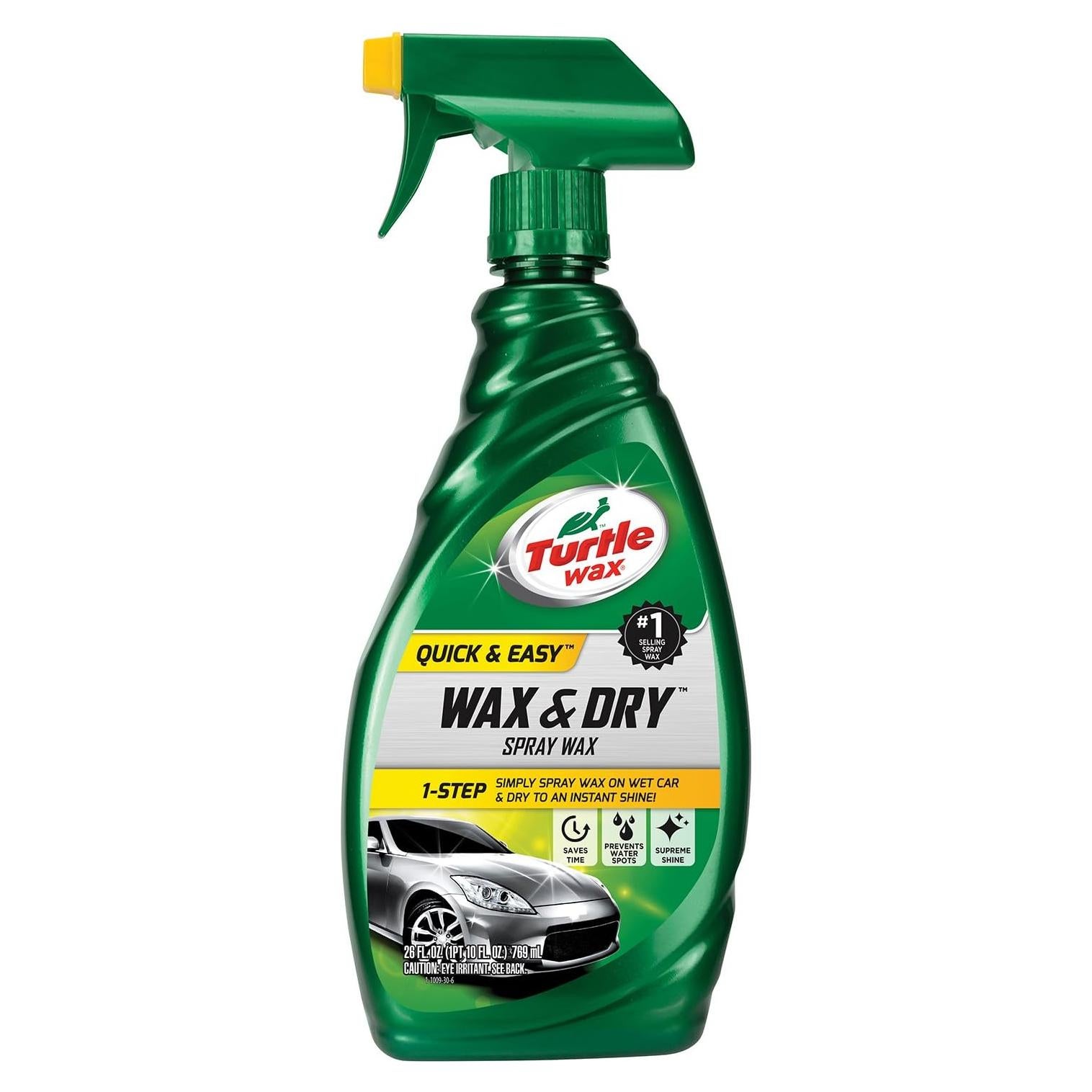 Cera Turtle Wax T-9 - 6 Botellas de 769 ml para Autos
