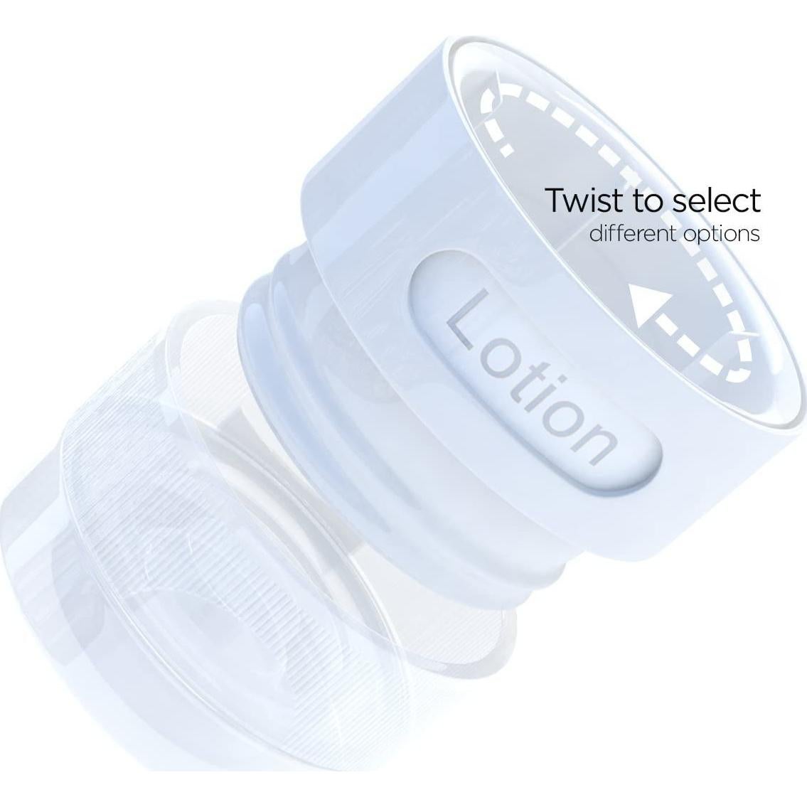 Botellas de Viaje a Prueba de Fugas Dot&Dot - 4 Piezas 37.5 ml