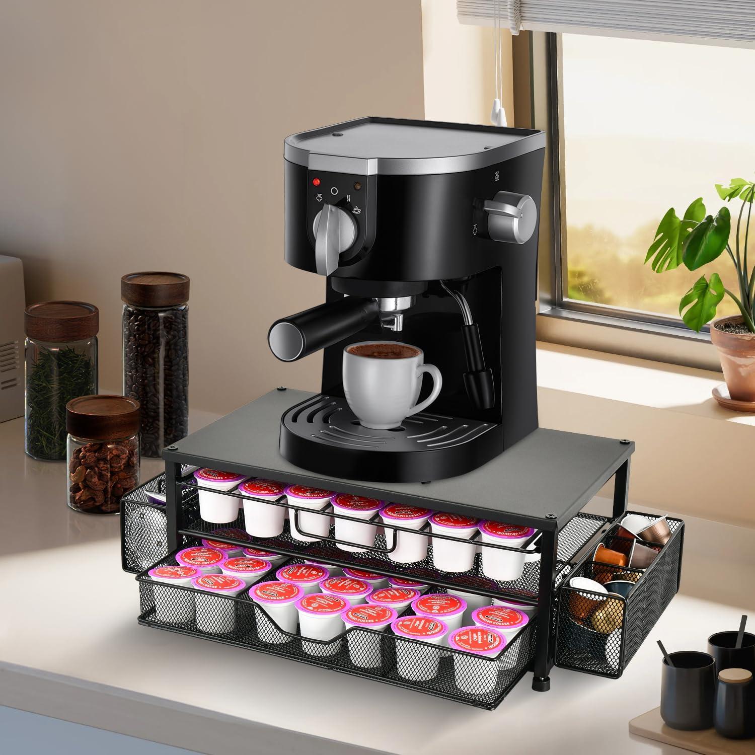 Organizador de K Cup Spacrea - Soporte para 80 cápsulas de café