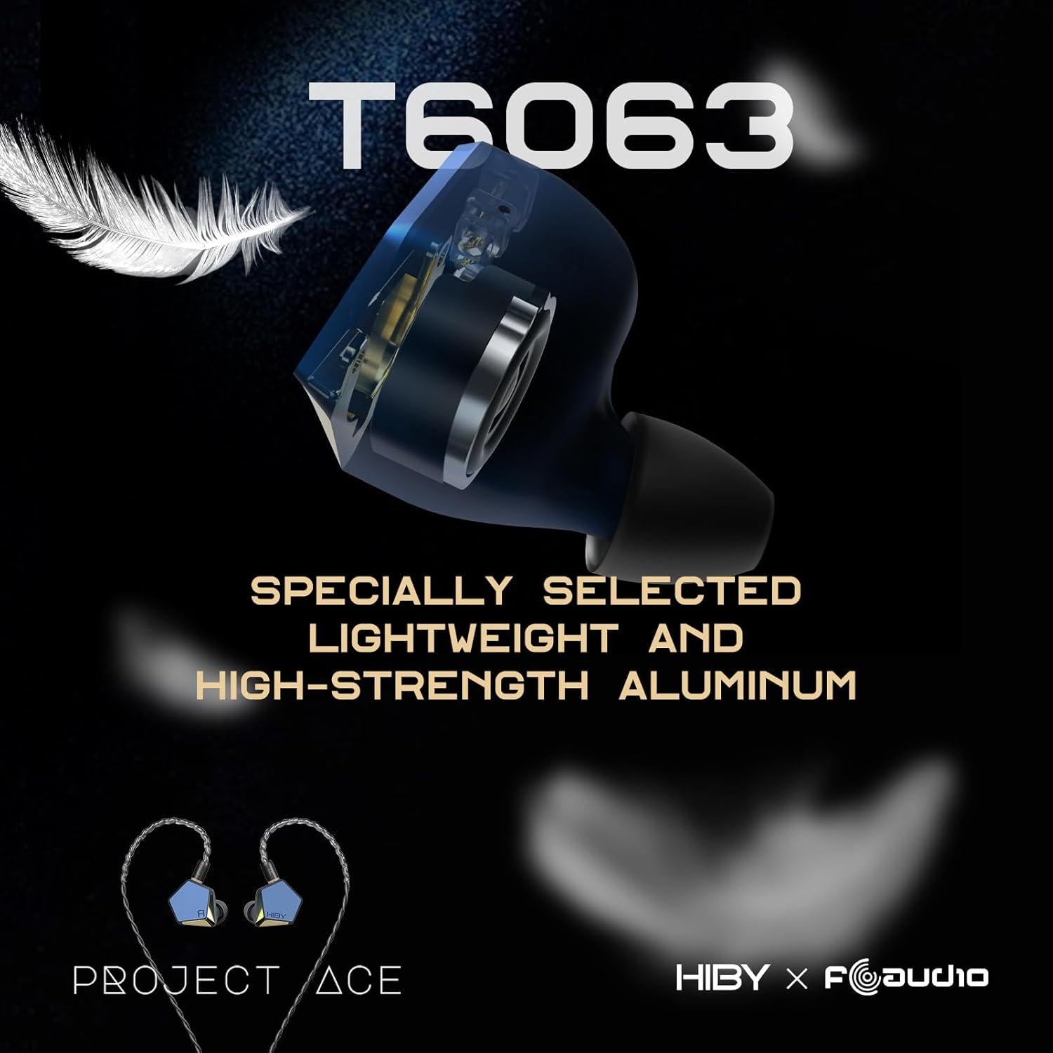 Auriculares In-Ear HiBy Proyecto Ace 12mm Dinámicos