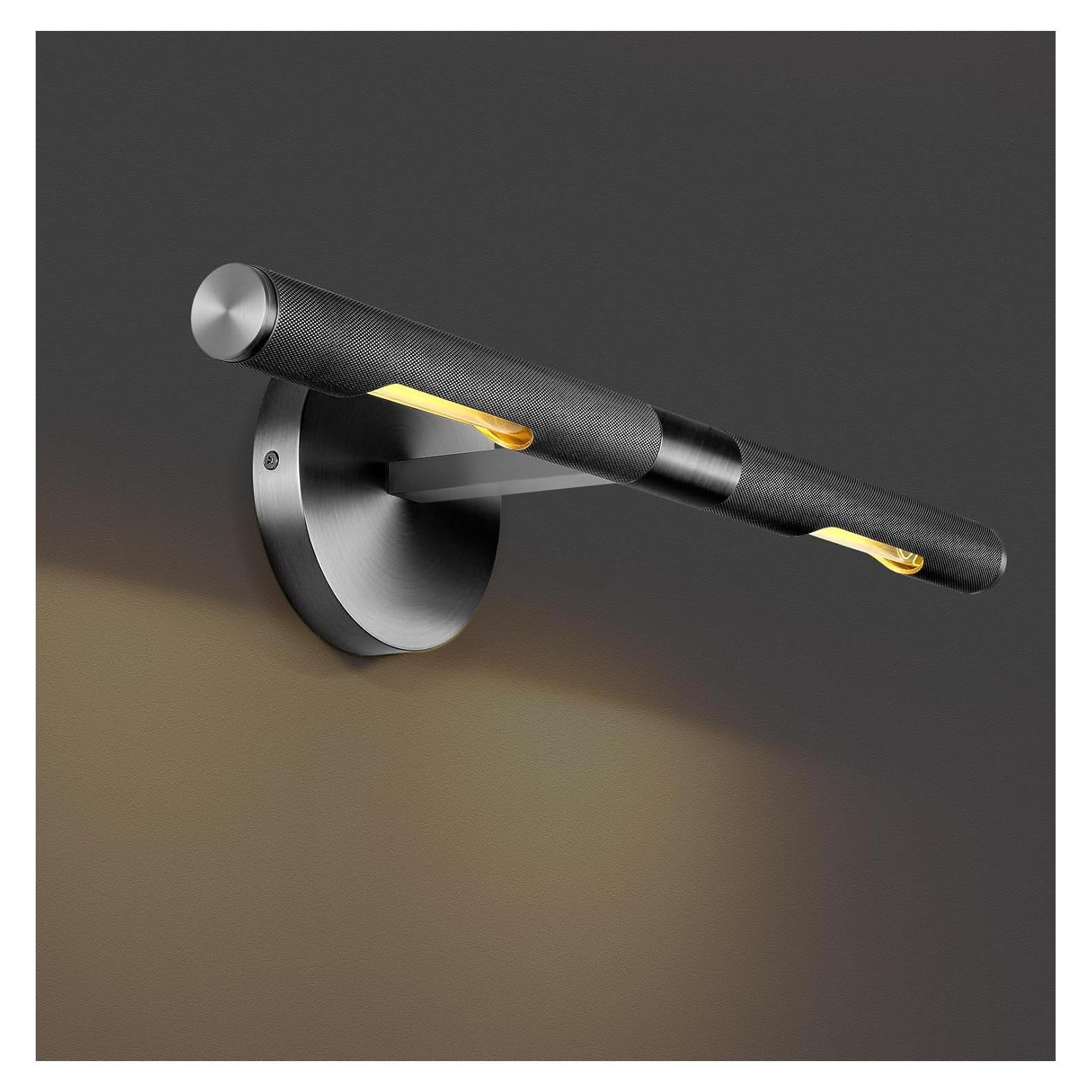 Luz de Imagen Fija SKFWAITKW 48cm Negra Regulable E12