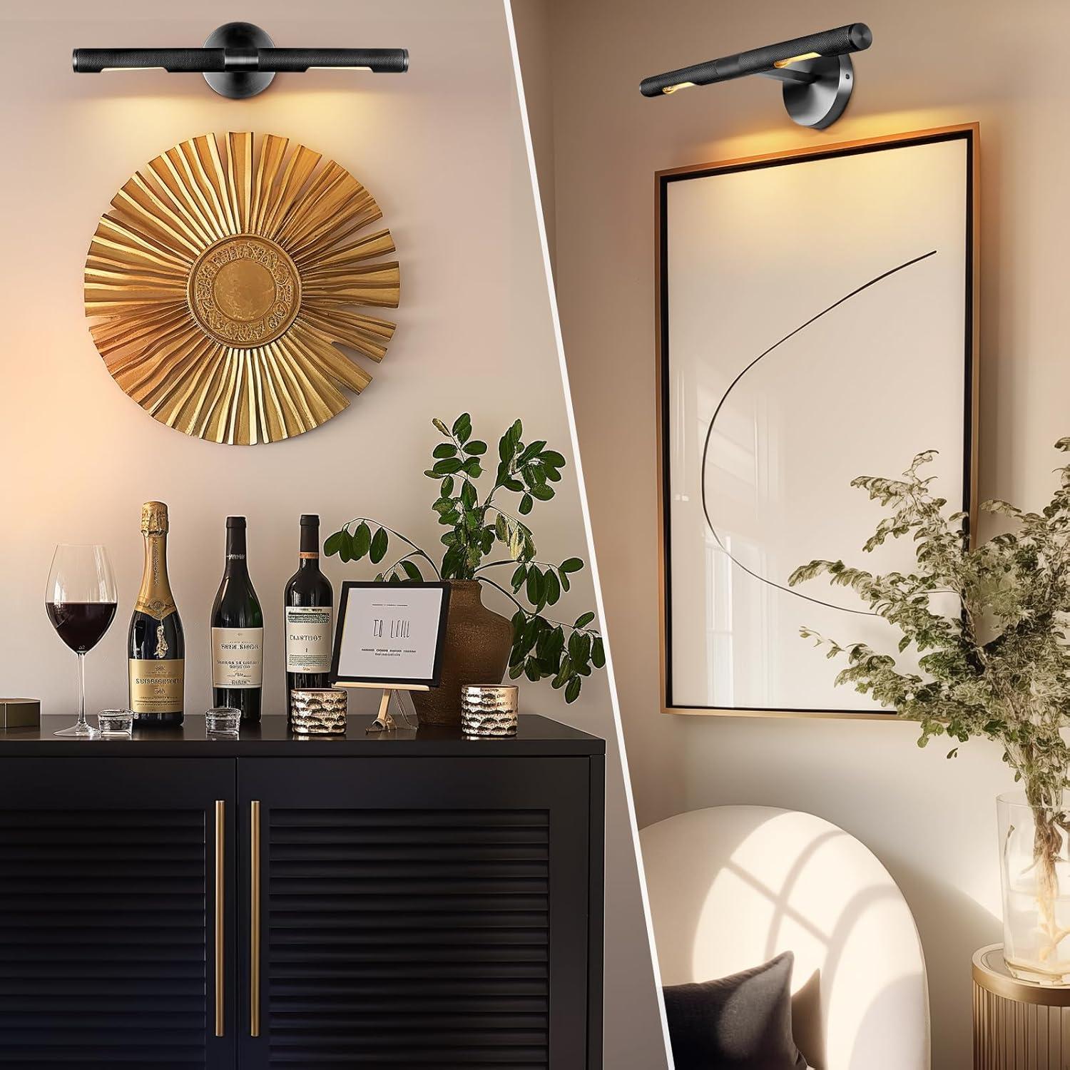 Luz de Imagen Fija SKFWAITKW 48cm Negra Regulable E12