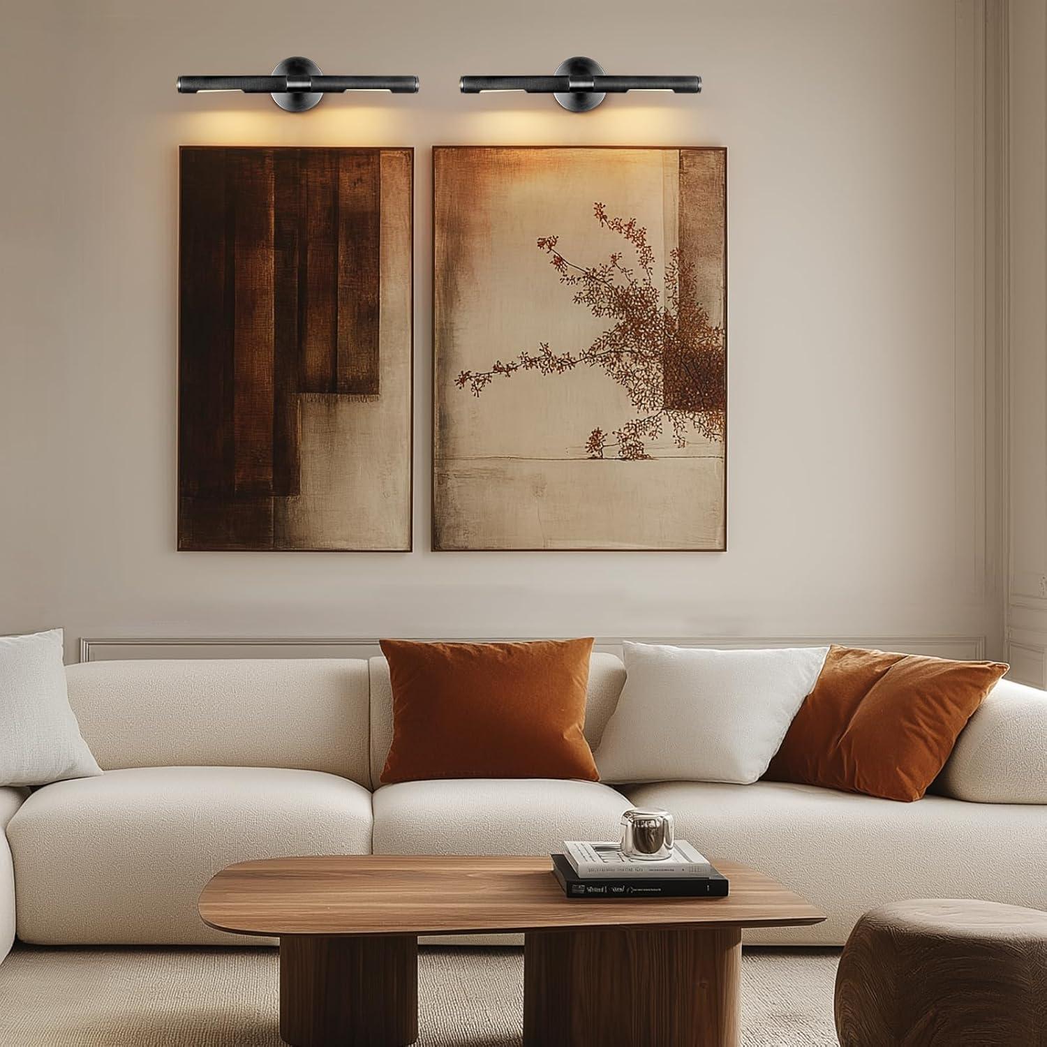 Luz de Imagen Fija SKFWAITKW 48cm Negra Regulable E12