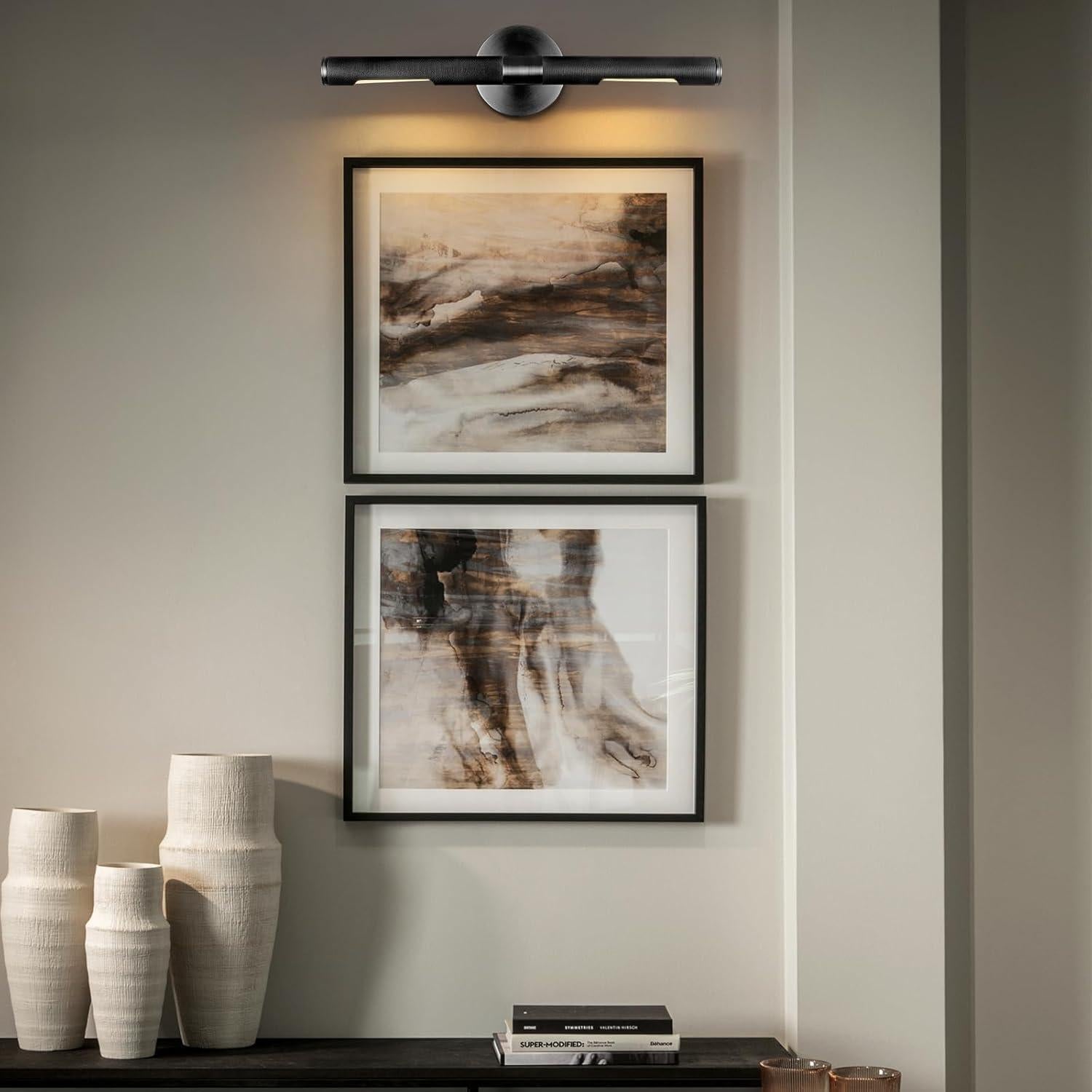 Luz de Imagen Fija SKFWAITKW 48cm Negra Regulable E12