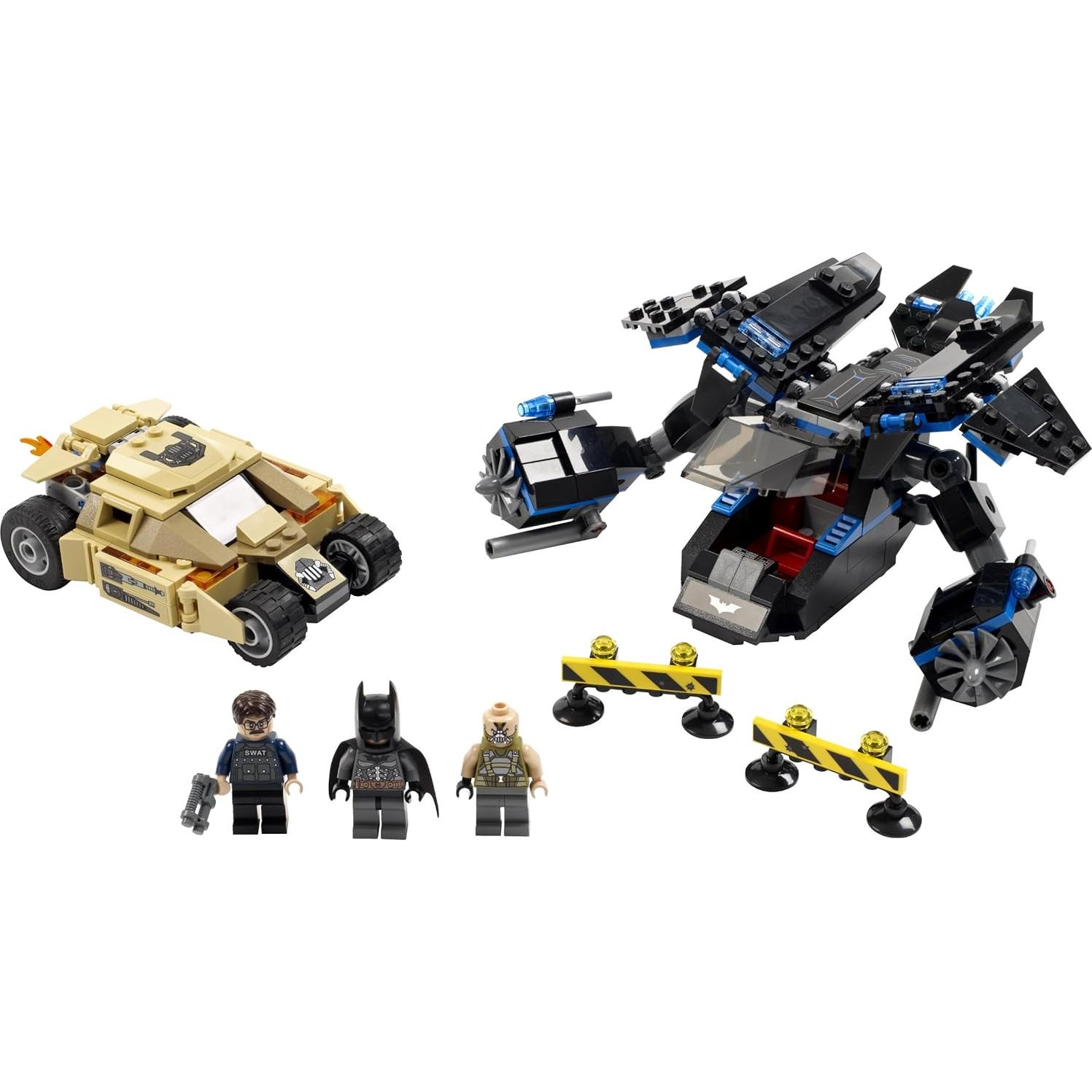 LEGO Superhéroes Persecución Tumbler 76002 con 3 minifiguras