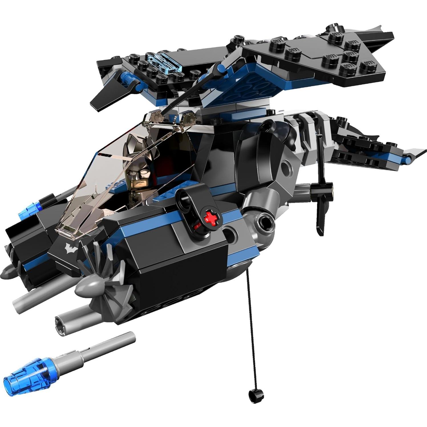 LEGO Superhéroes Persecución Tumbler 76002 con 3 minifiguras