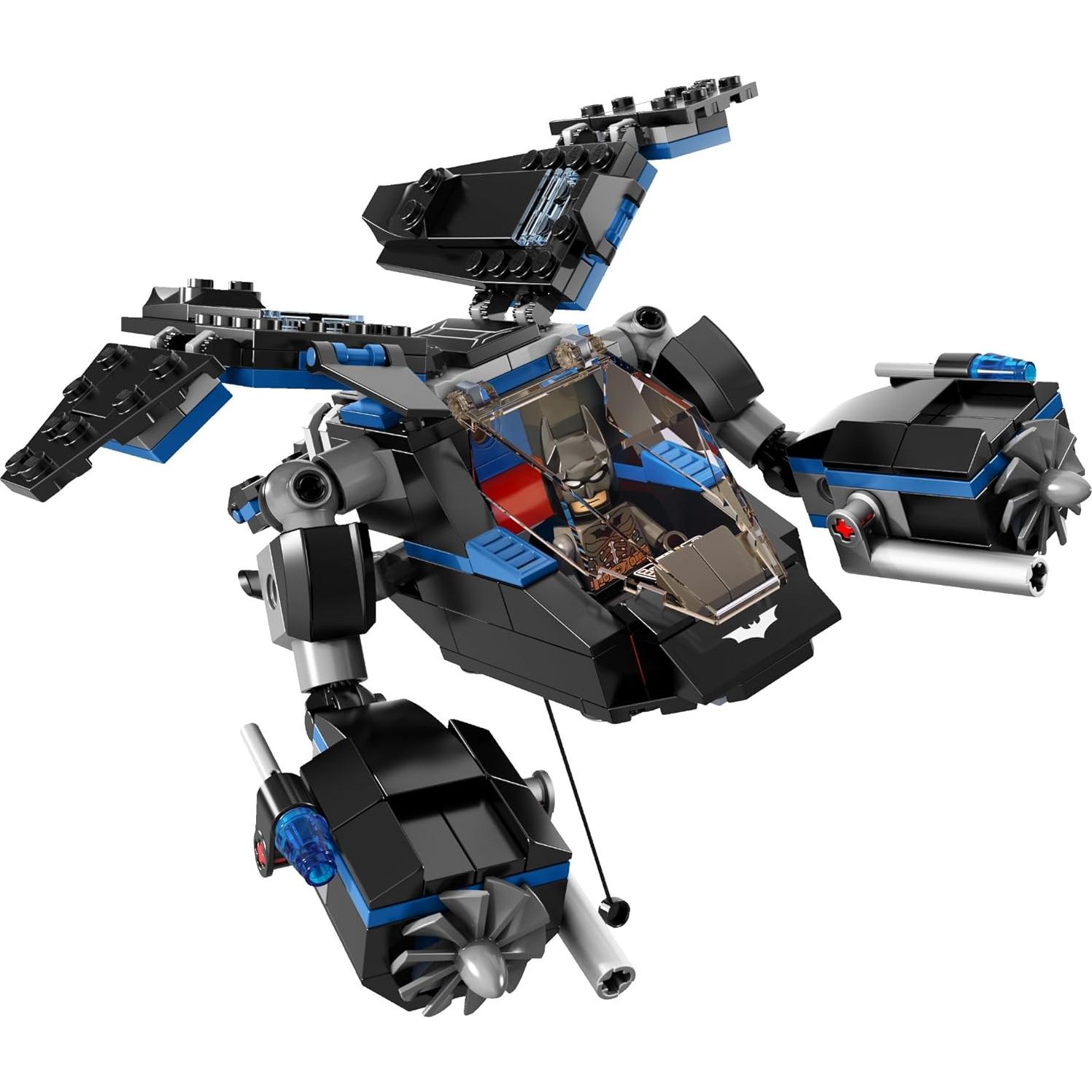 LEGO Superhéroes Persecución Tumbler 76002 con 3 minifiguras