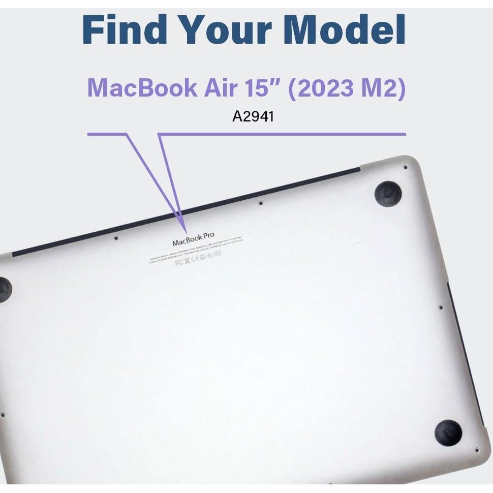 Protector de Pantalla de Privacidad Magnético SenseAGE para MacBook Air 15.3" (2023-2024)