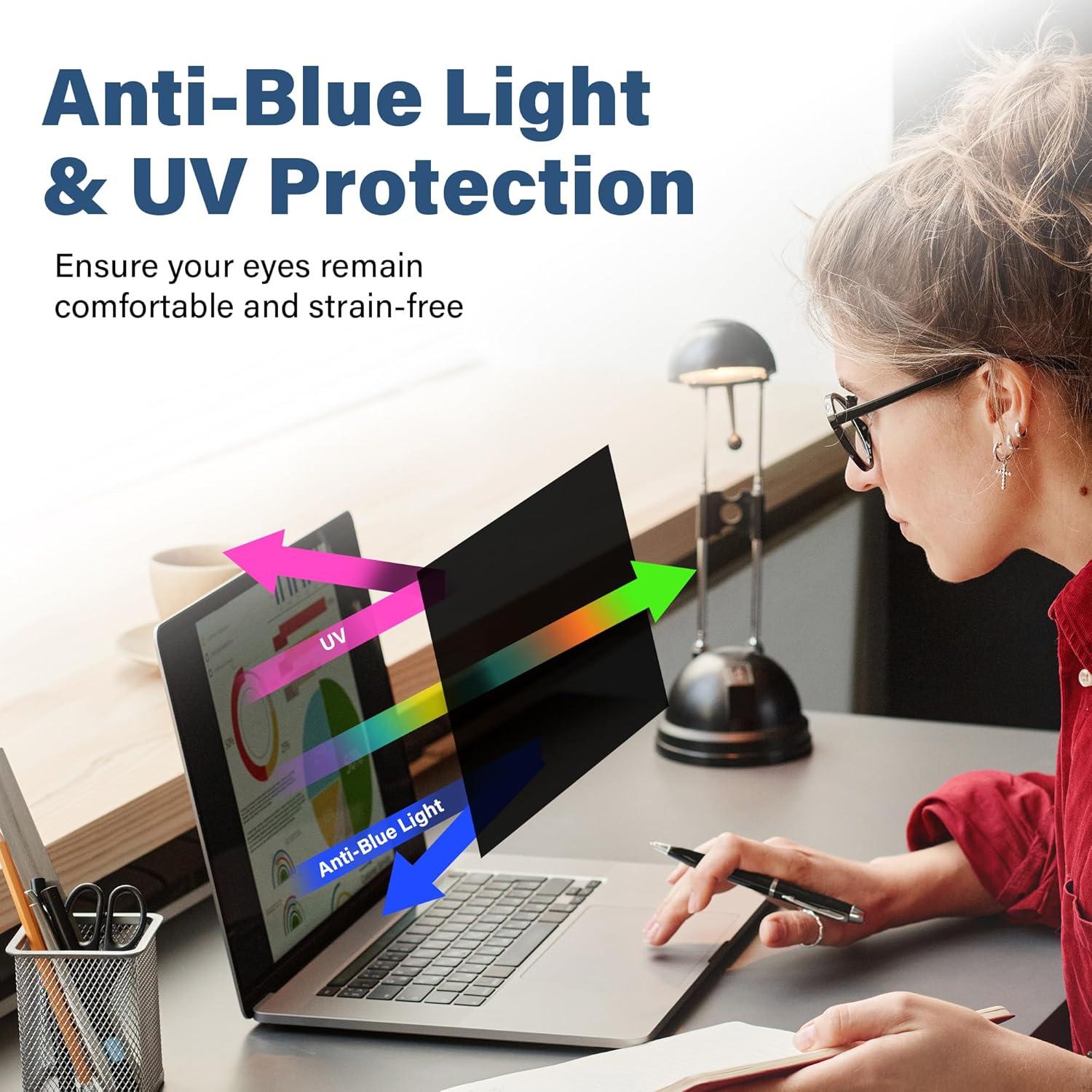 Protector de Pantalla de Privacidad Magnético SenseAGE para MacBook Air 15.3" (2023-2024)