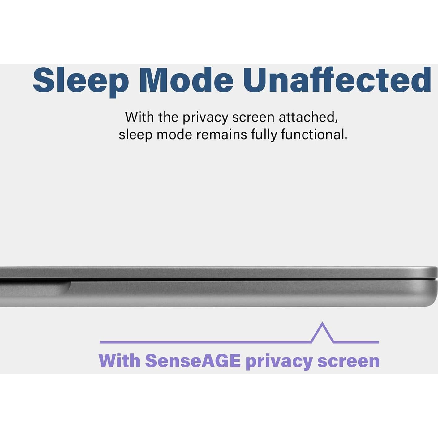 Protector de Pantalla de Privacidad Magnético SenseAGE para MacBook Air 15.3" (2023-2024)