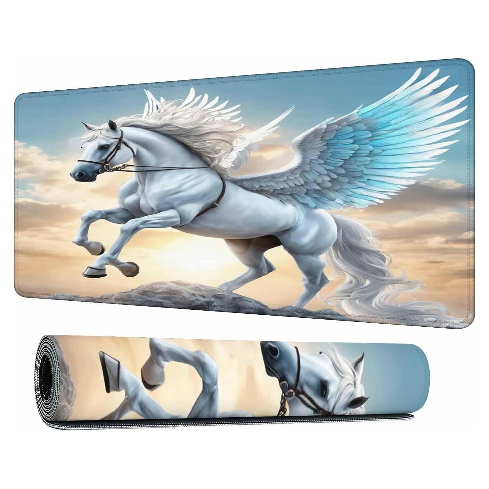 Alfombrilla de Ratón Grande Y YIHANGBEST 900x400mm Antideslizante