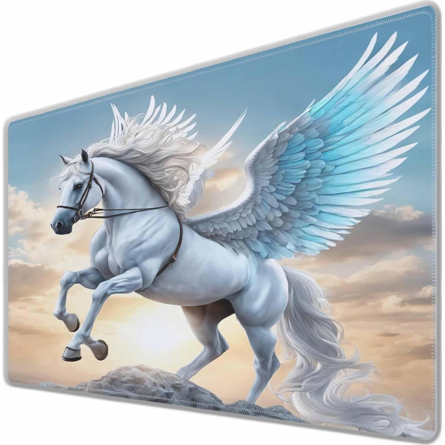 Alfombrilla de Ratón Grande Y YIHANGBEST 900x400mm Antideslizante