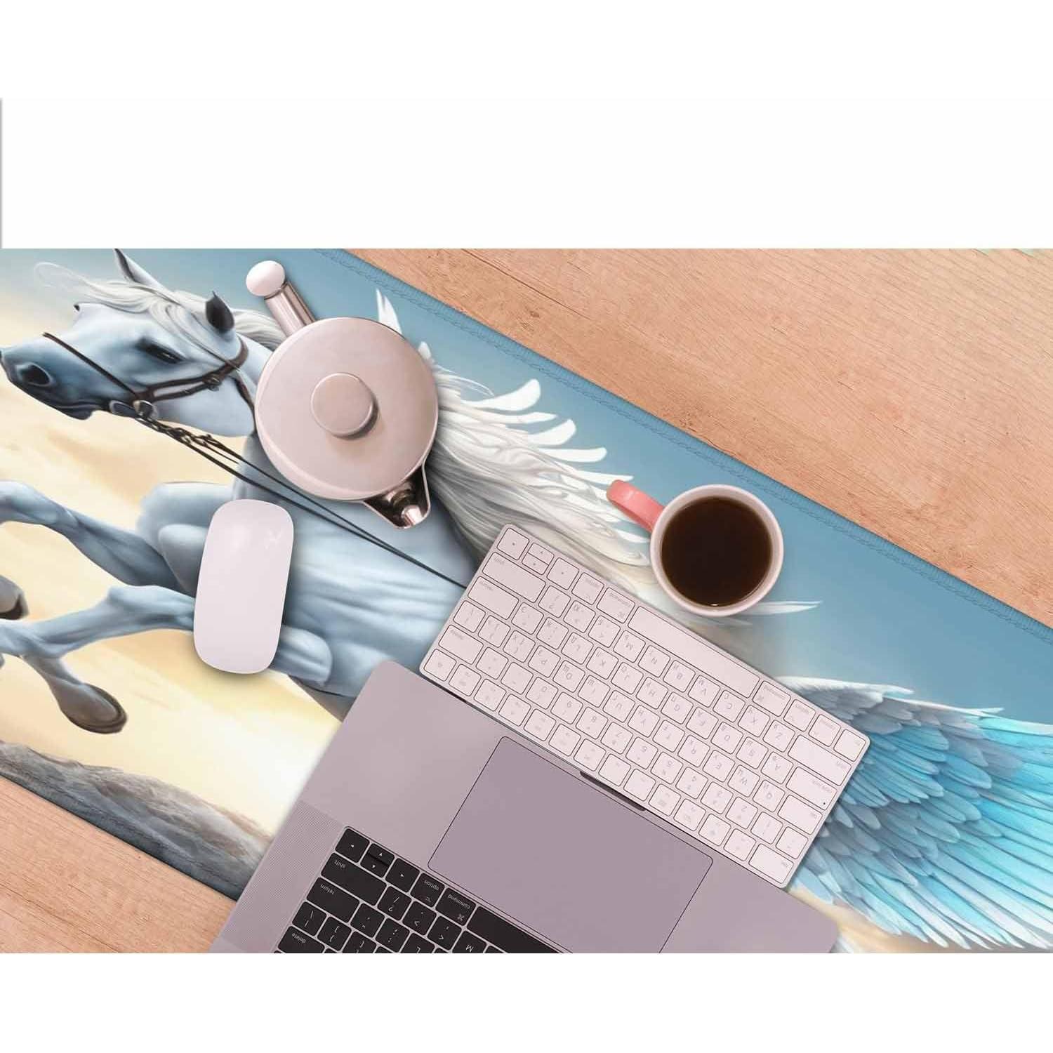 Alfombrilla de Ratón Grande Y YIHANGBEST 900x400mm Antideslizante