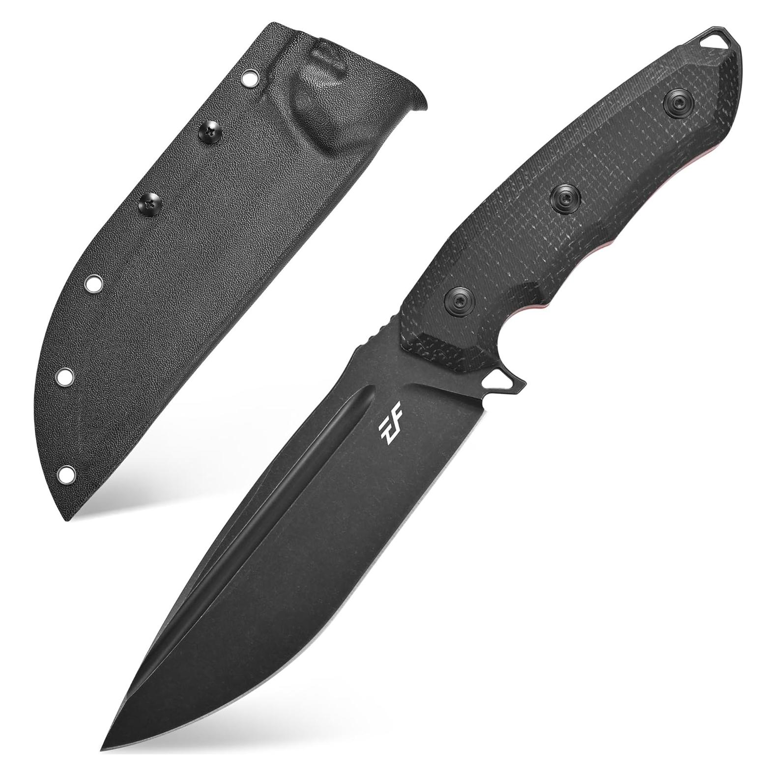 Cuchillo Fijo Eafengrow EF150 Acero Sleipner Mango Micarta