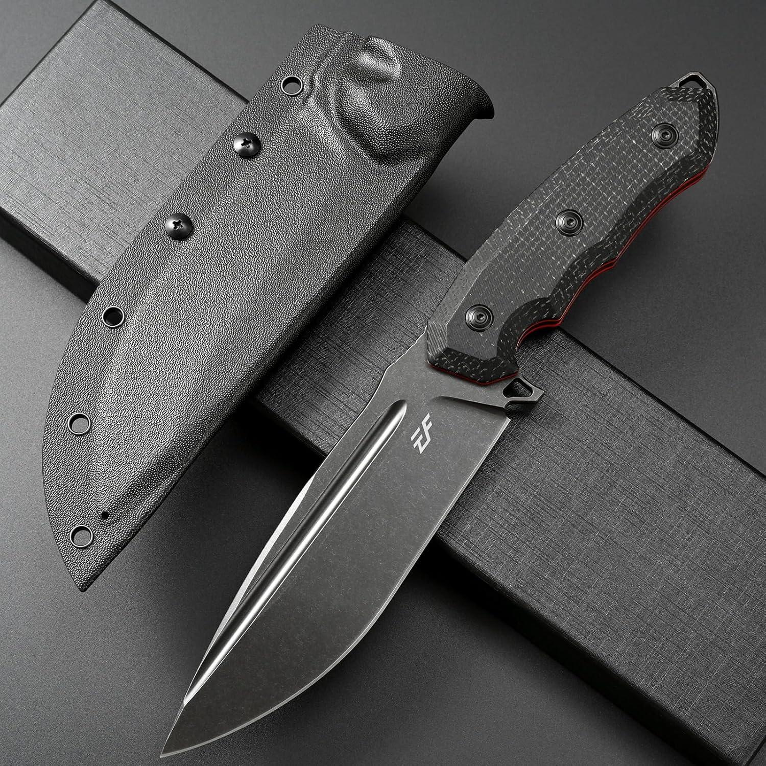 Cuchillo Fijo Eafengrow EF150 Acero Sleipner Mango Micarta