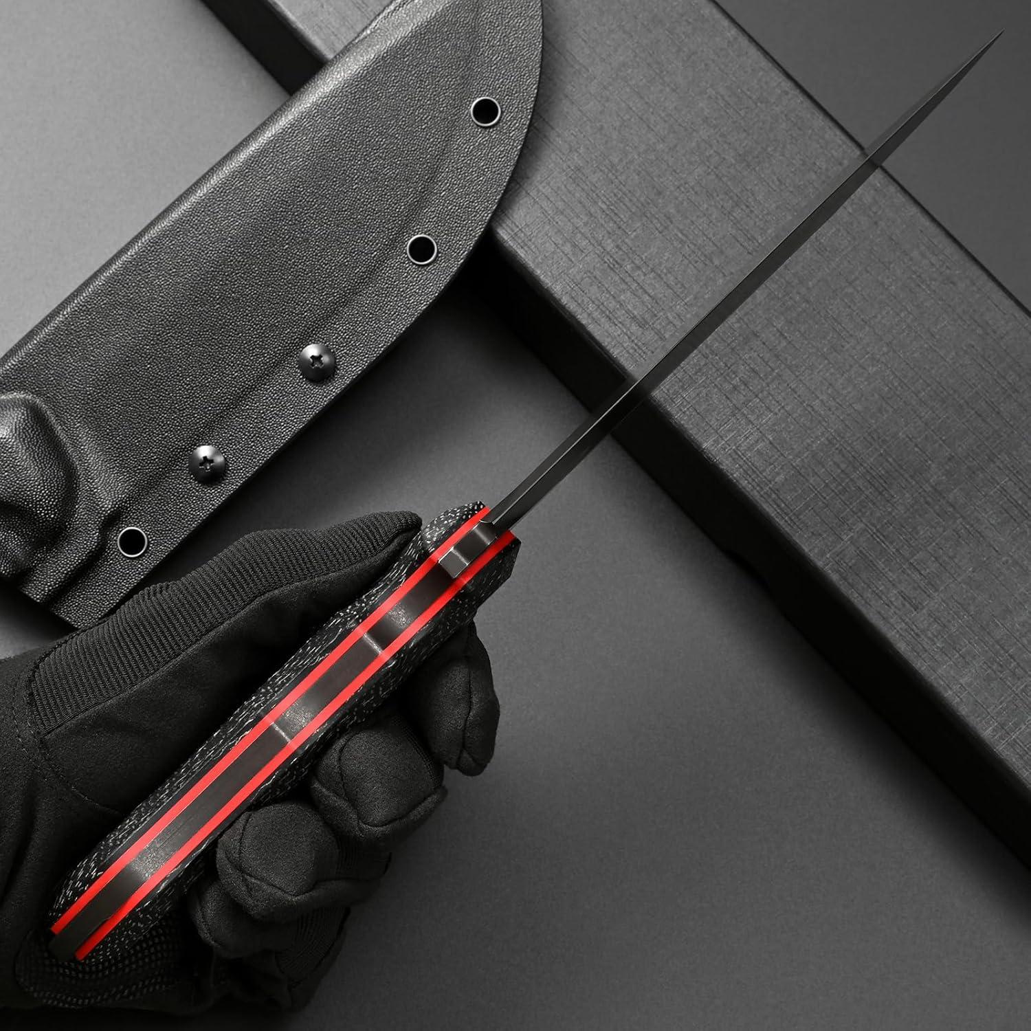 Cuchillo Fijo Eafengrow EF150 Acero Sleipner Mango Micarta