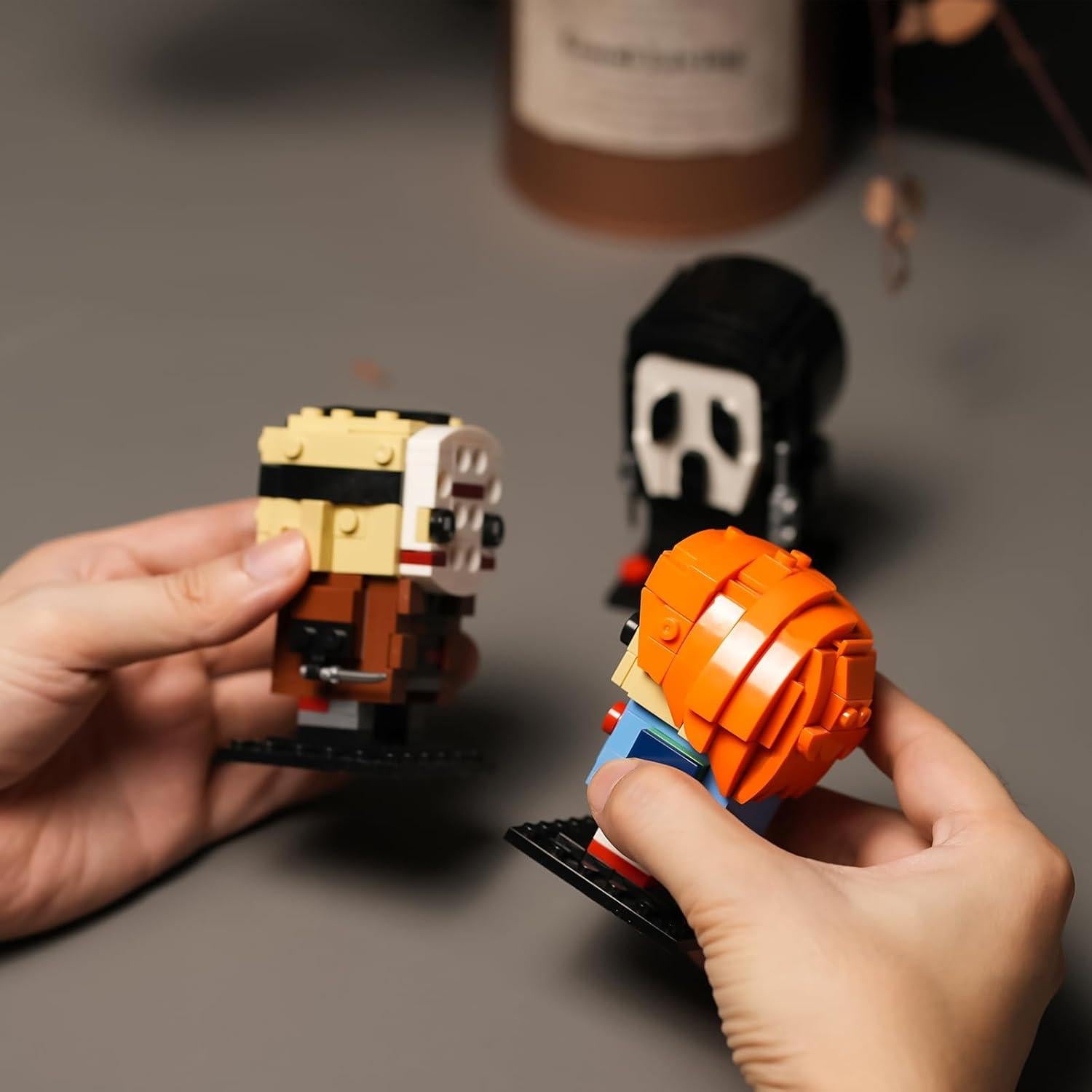 Juego de Construcción Chucky 470 Piezas Compatible con Lego