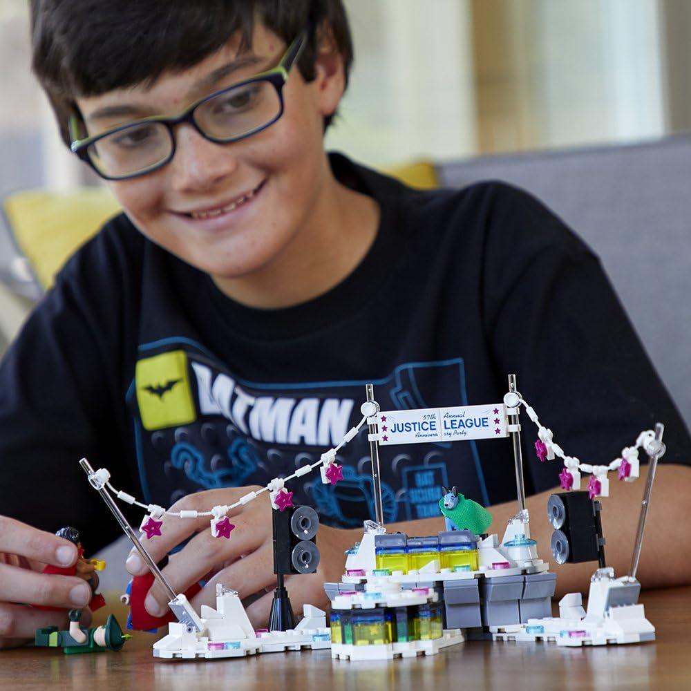 LEGO Batman Movie Fiesta Aniversario Liga Justicia 70919 267 Piezas
