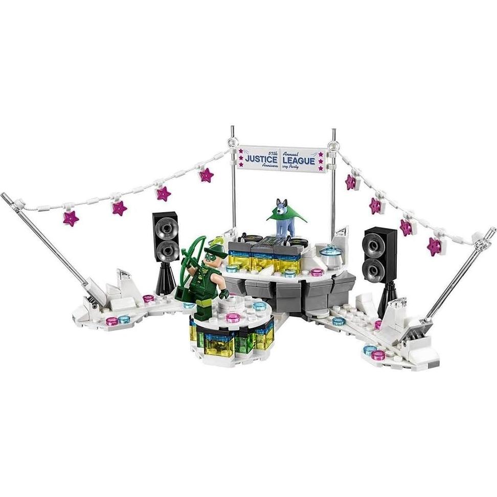 LEGO Batman Movie Fiesta Aniversario Liga Justicia 70919 267 Piezas