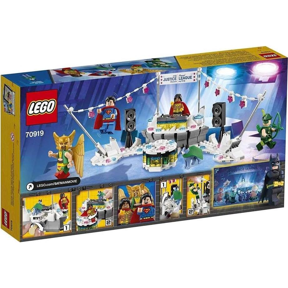 LEGO Batman Movie Fiesta Aniversario Liga Justicia 70919 267 Piezas