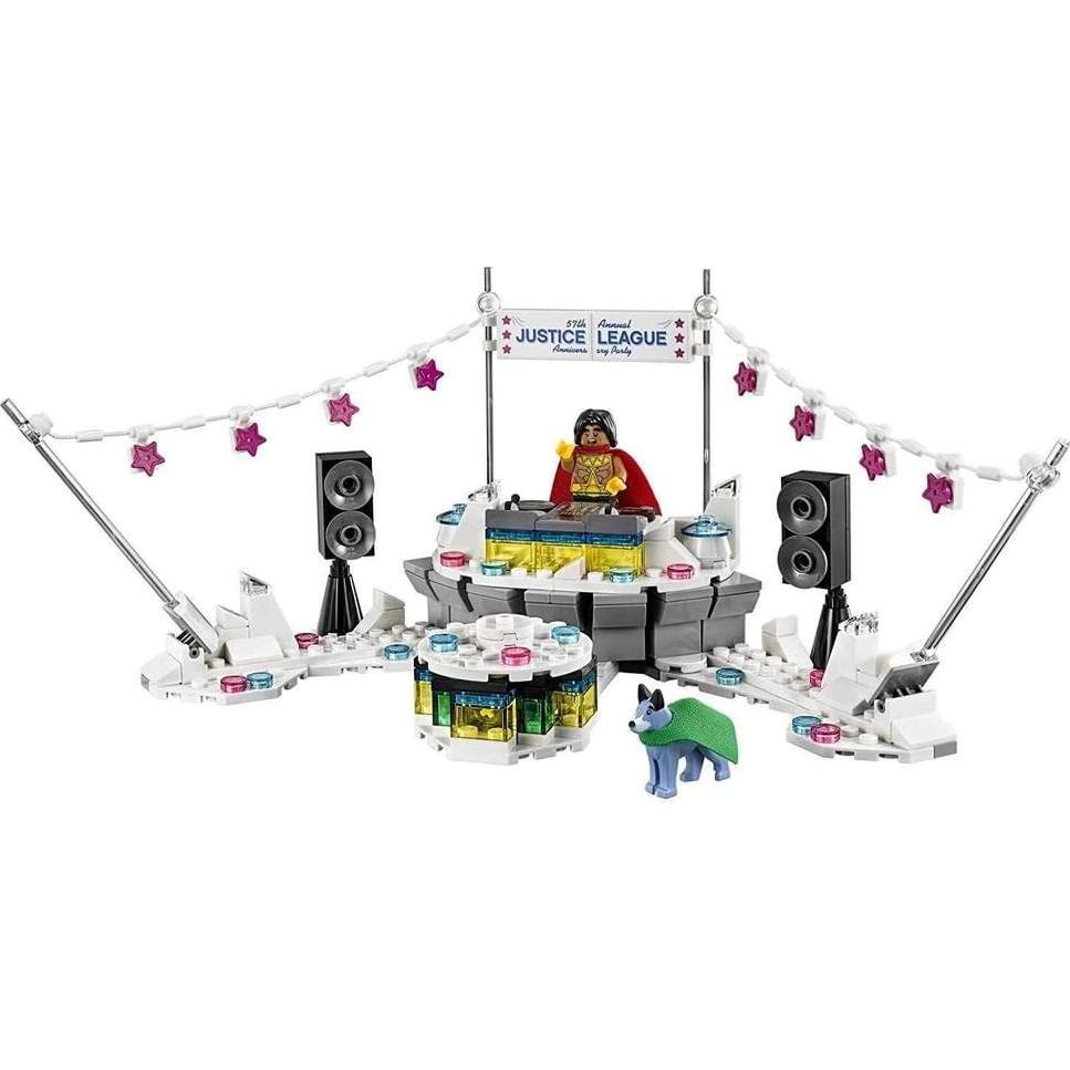 LEGO Batman Movie Fiesta Aniversario Liga Justicia 70919 267 Piezas