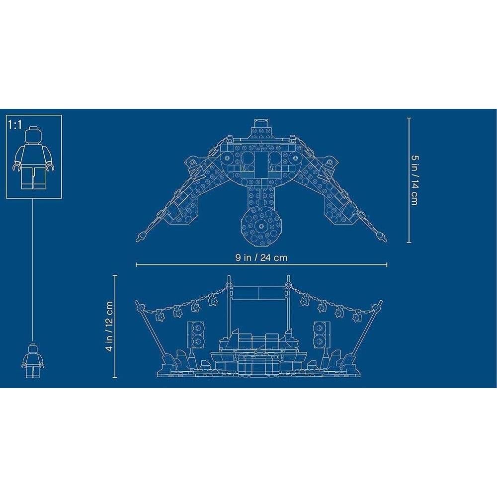 LEGO Batman Movie Fiesta Aniversario Liga Justicia 70919 267 Piezas