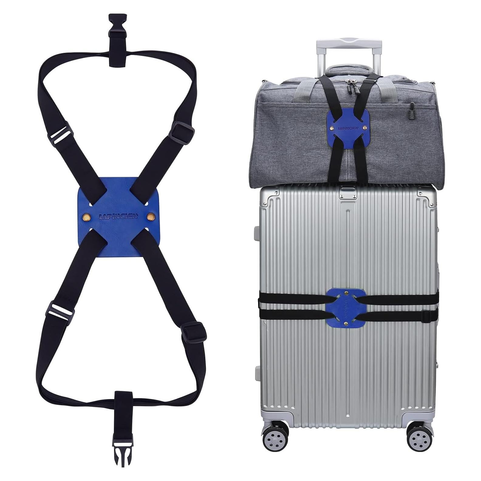 Correa de Equipaje Ajustable Lapinchen LPC-KK Azul