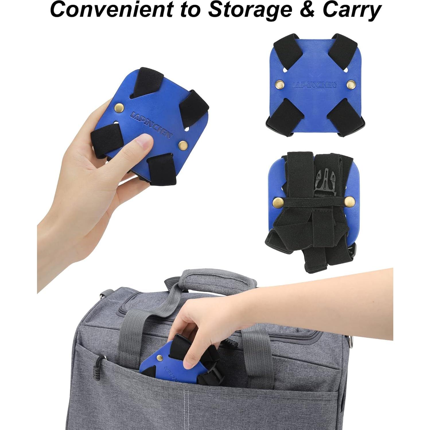 Correa de Equipaje Ajustable Lapinchen LPC-KK Azul