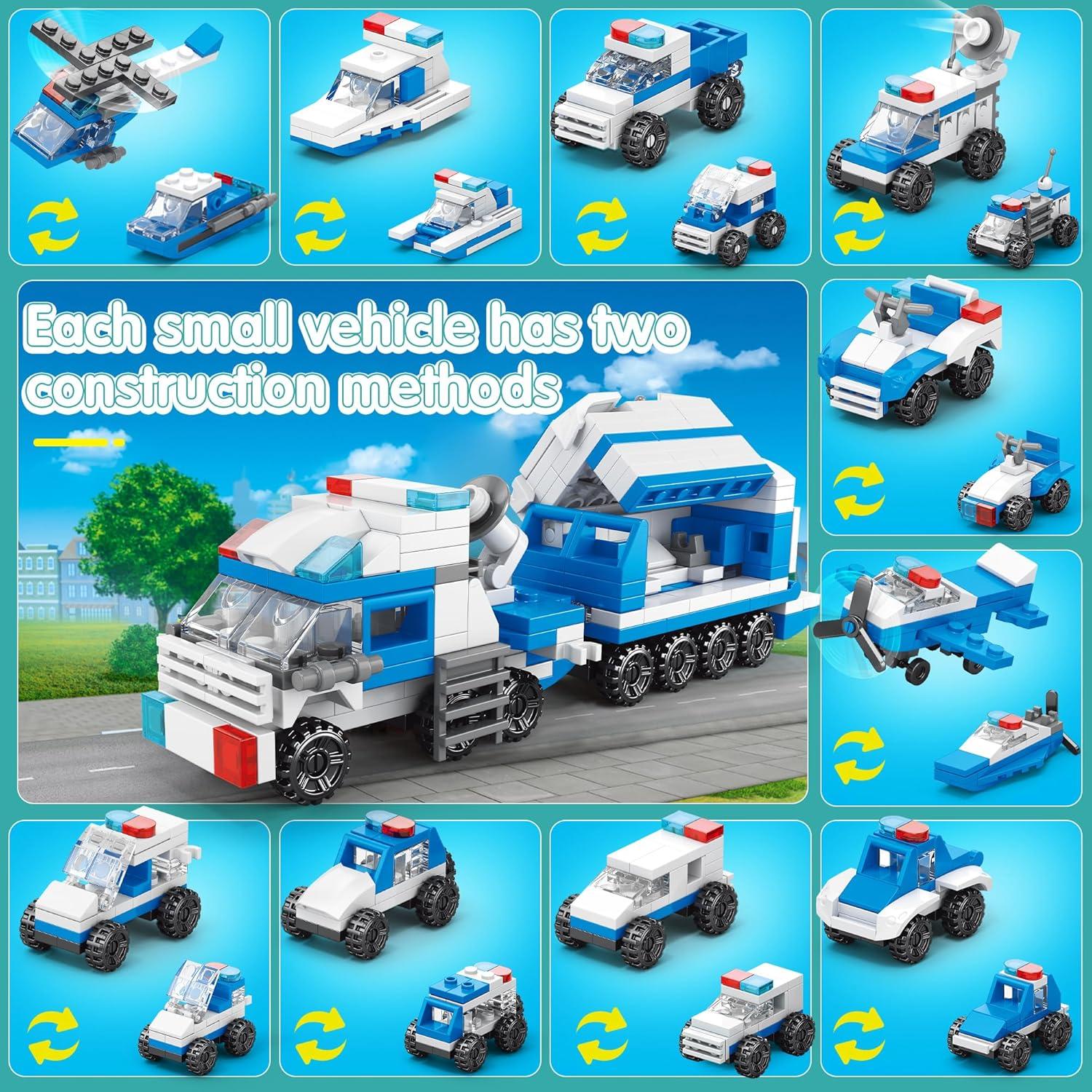 Sawaruita 30 Pack Mini Coches de Construcción para Niños