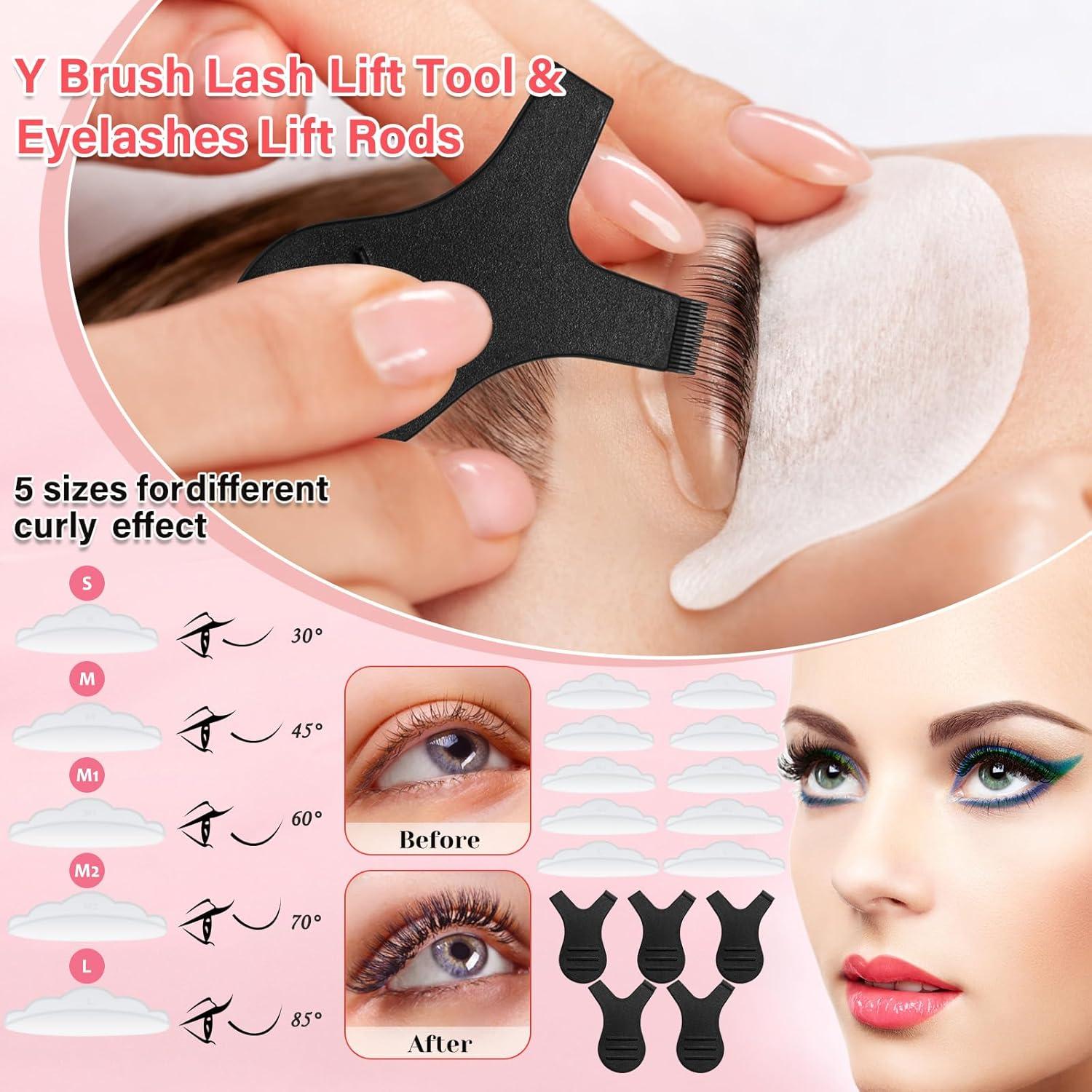 Kit de Extensiones de Pestañas Qinzave para Principiantes