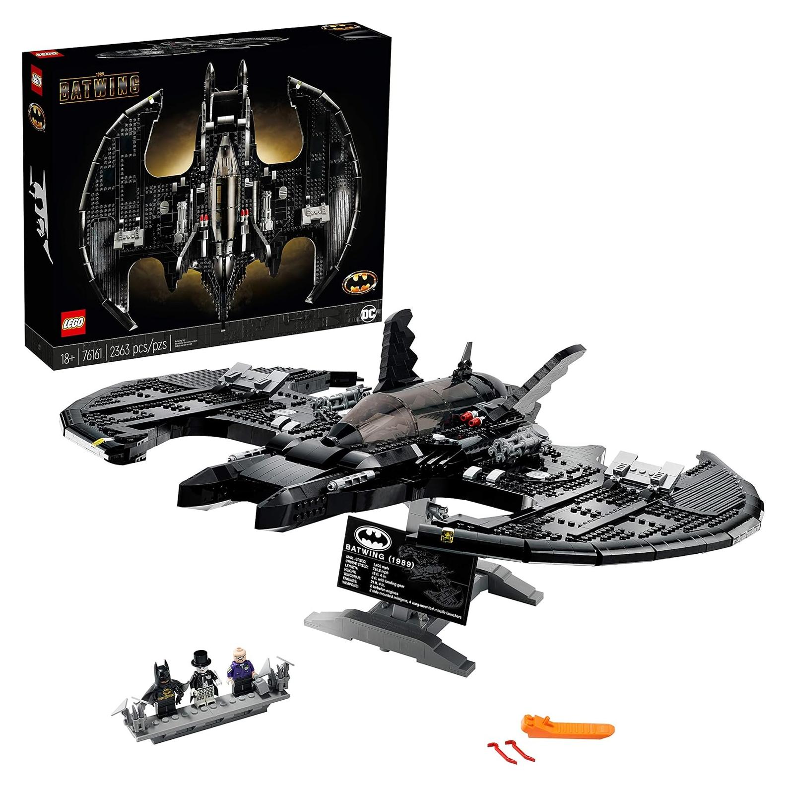 Set Batwing LEGO 76161 - 1,99 kg - 48 x 58 x 12 cm