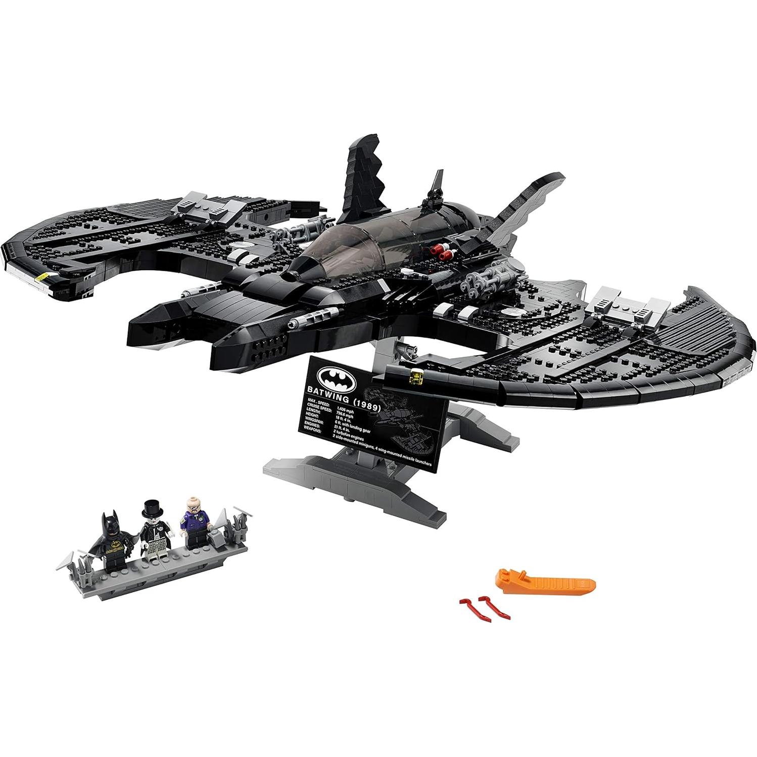 Set Batwing LEGO 76161 - 1,99 kg - 48 x 58 x 12 cm