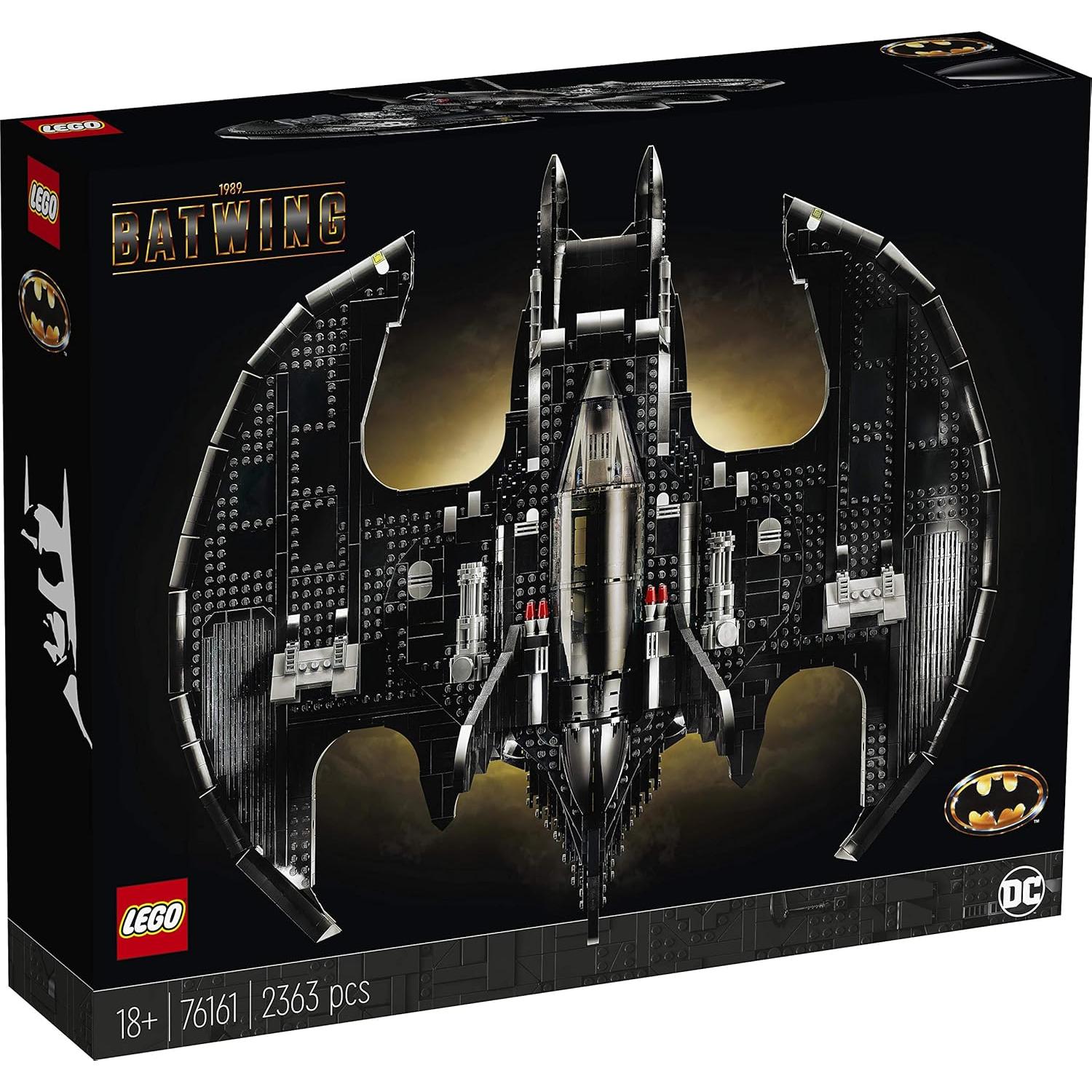 Set Batwing LEGO 76161 - 1,99 kg - 48 x 58 x 12 cm