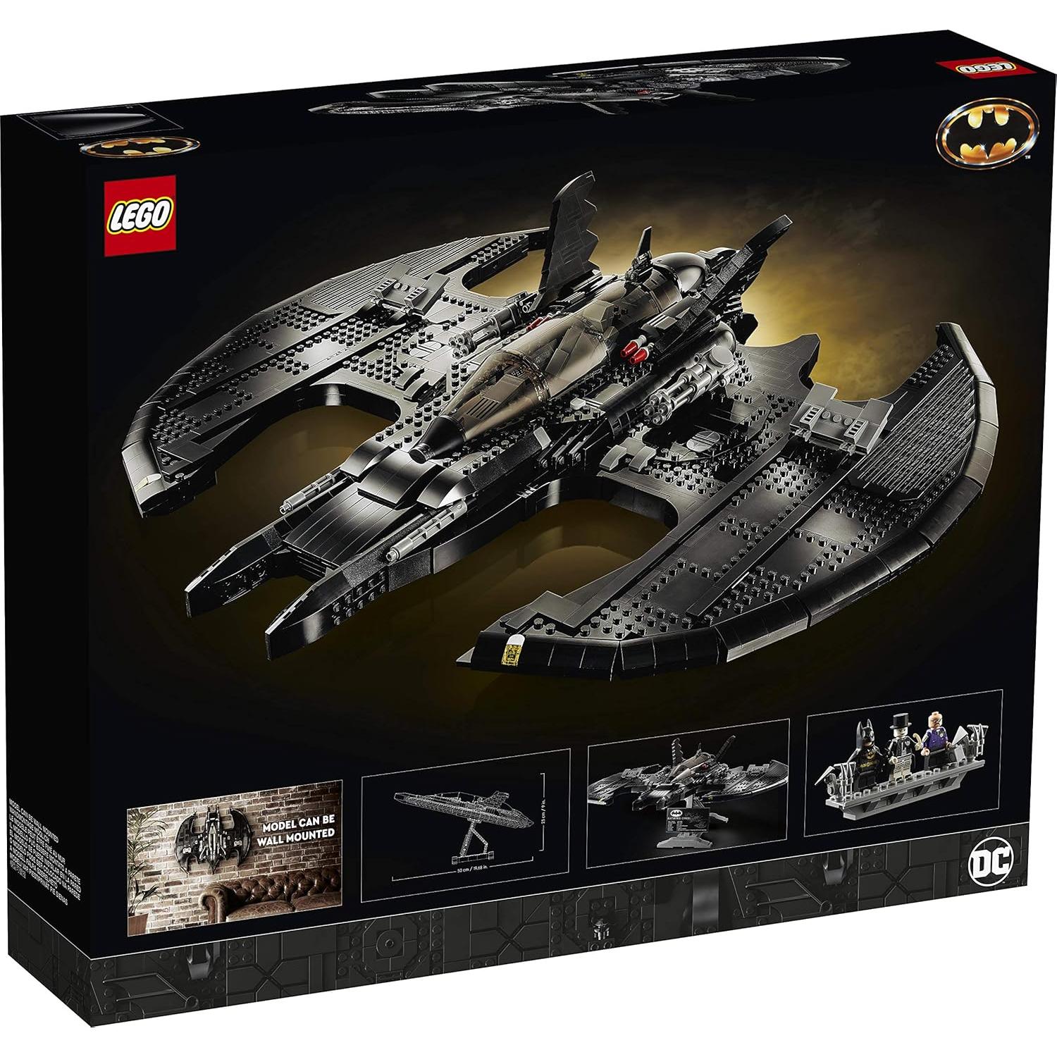 Set Batwing LEGO 76161 - 1,99 kg - 48 x 58 x 12 cm