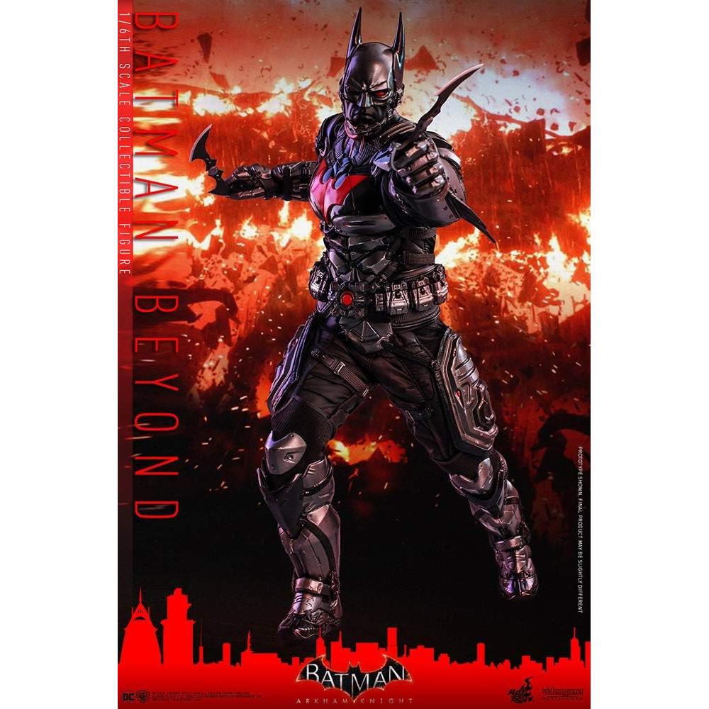 Figura de Acción Hot Toys Batman Arkham Knight 1/6