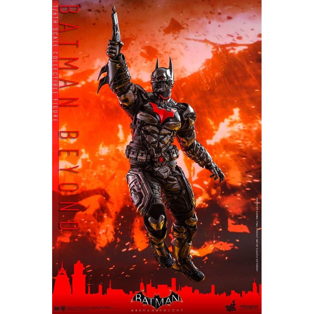 Figura de Acción Hot Toys Batman Arkham Knight 1/6