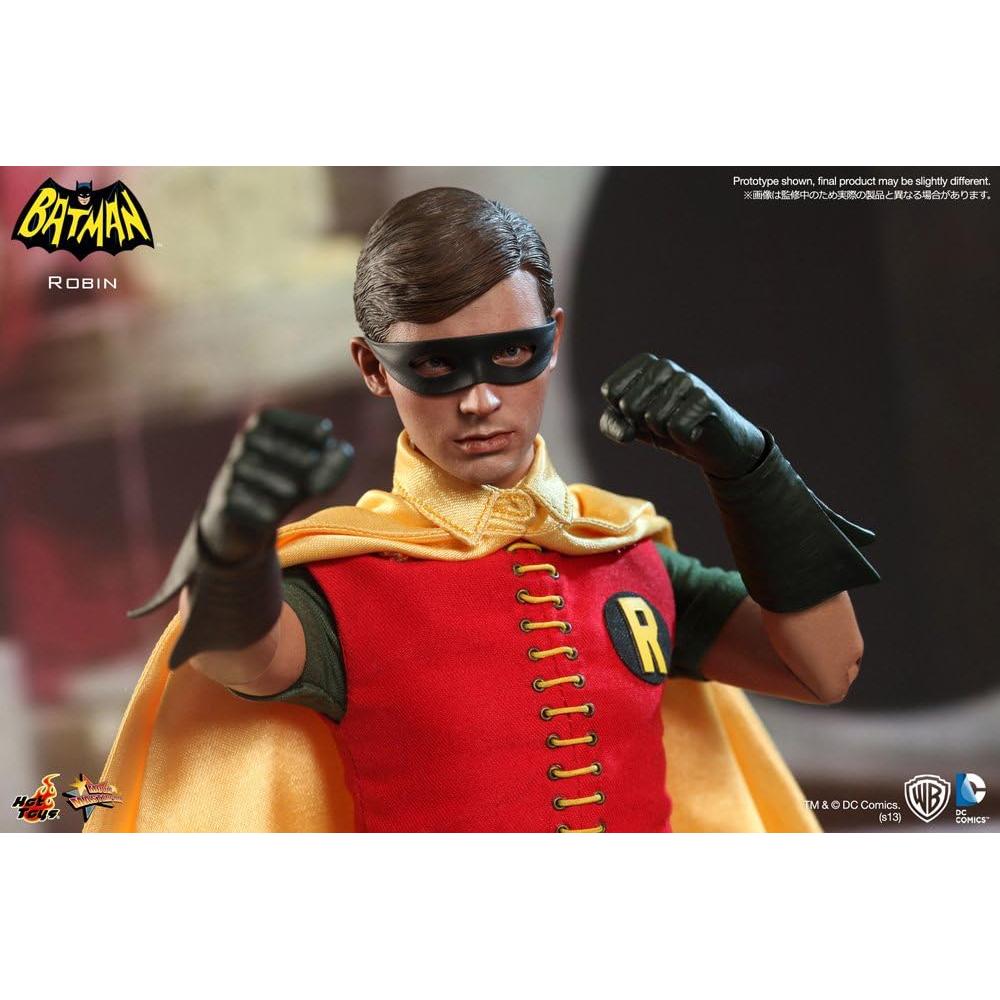 DC Comics Batman 1966 Robin Sixth Scale Figure
