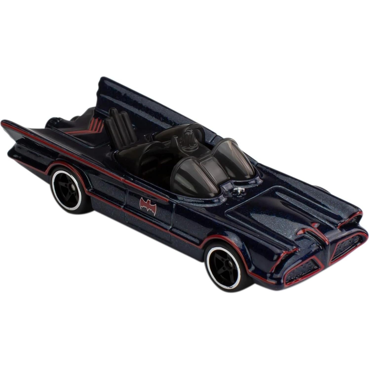 Hot Wheels Paquete Batmóvil 5 Modelos 1:64 Coleccionista