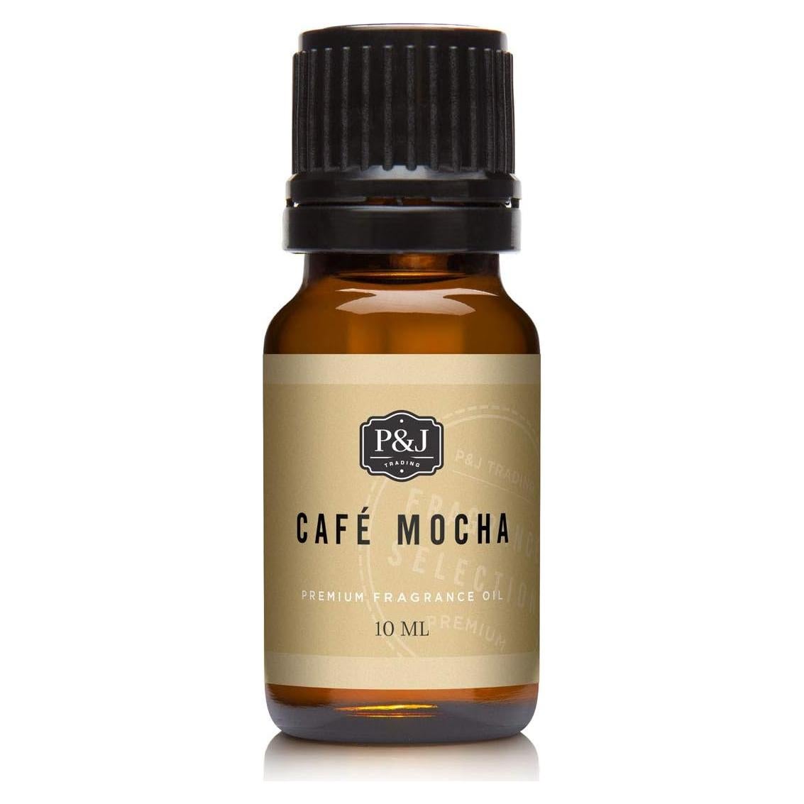 Aceite de Fragancia P&J Café Mocha 10ml - Aromas para Velas y Jabones