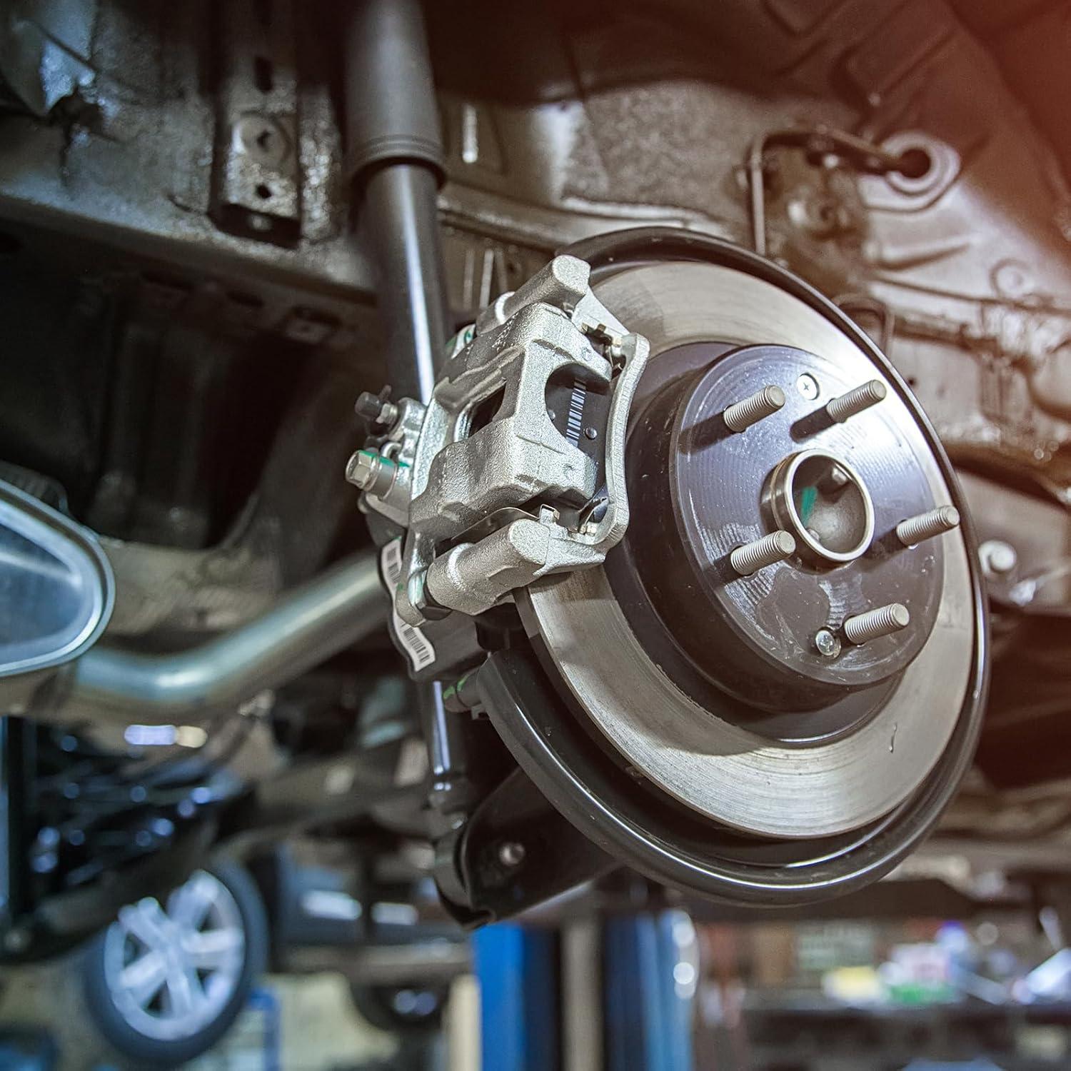 Espaciador de Goma Antivibración PATIKIL 80 mm OD 4 Pcs