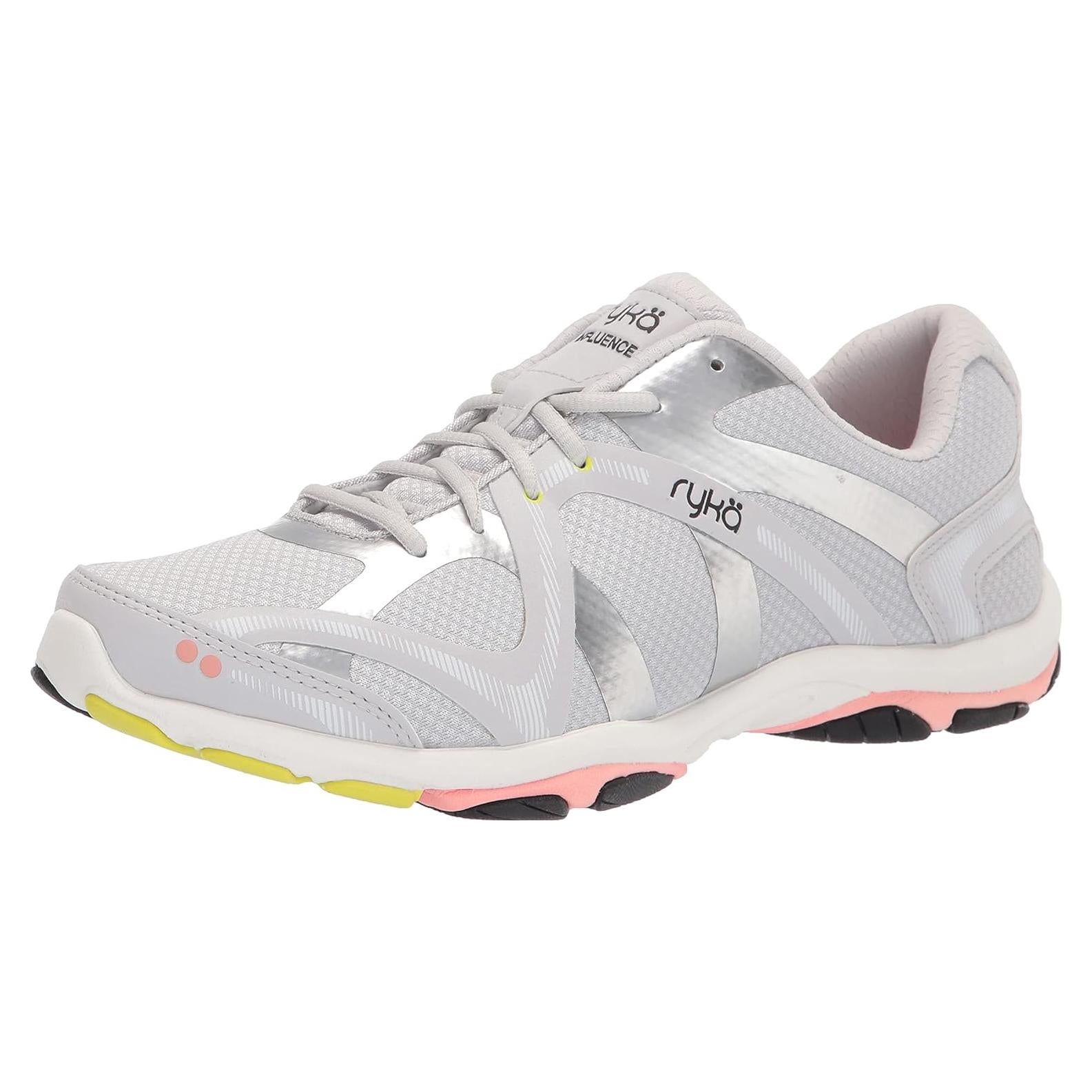 Zapato de Entrenamiento Ryka para Mujeres, Modelo Influence, Gris