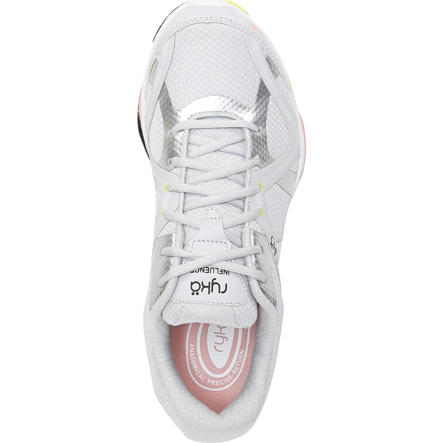 Zapato de Entrenamiento Ryka para Mujeres, Modelo Influence, Gris