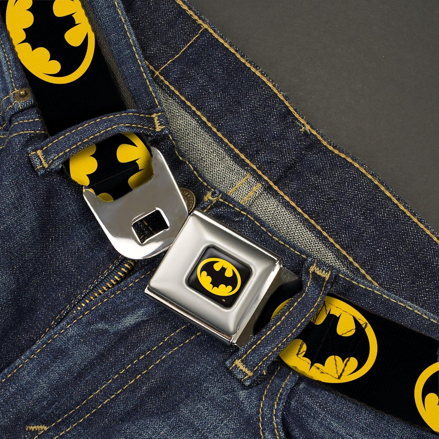 Cinturón de Seguridad Buckle-Down DC Comics Batman 3,81 cm