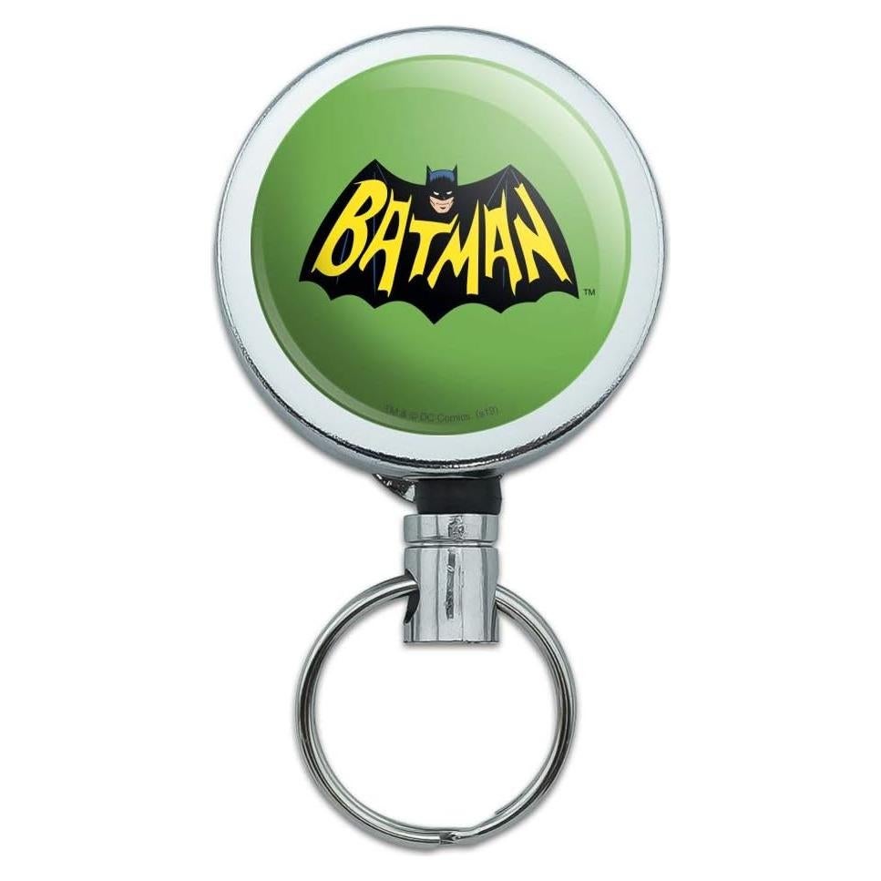 Porta Etiquetas Retráctil Batman Graphics & More 4.1 cm