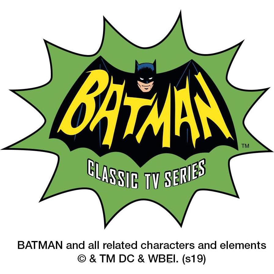 Porta Etiquetas Retráctil Batman Graphics & More 4.1 cm