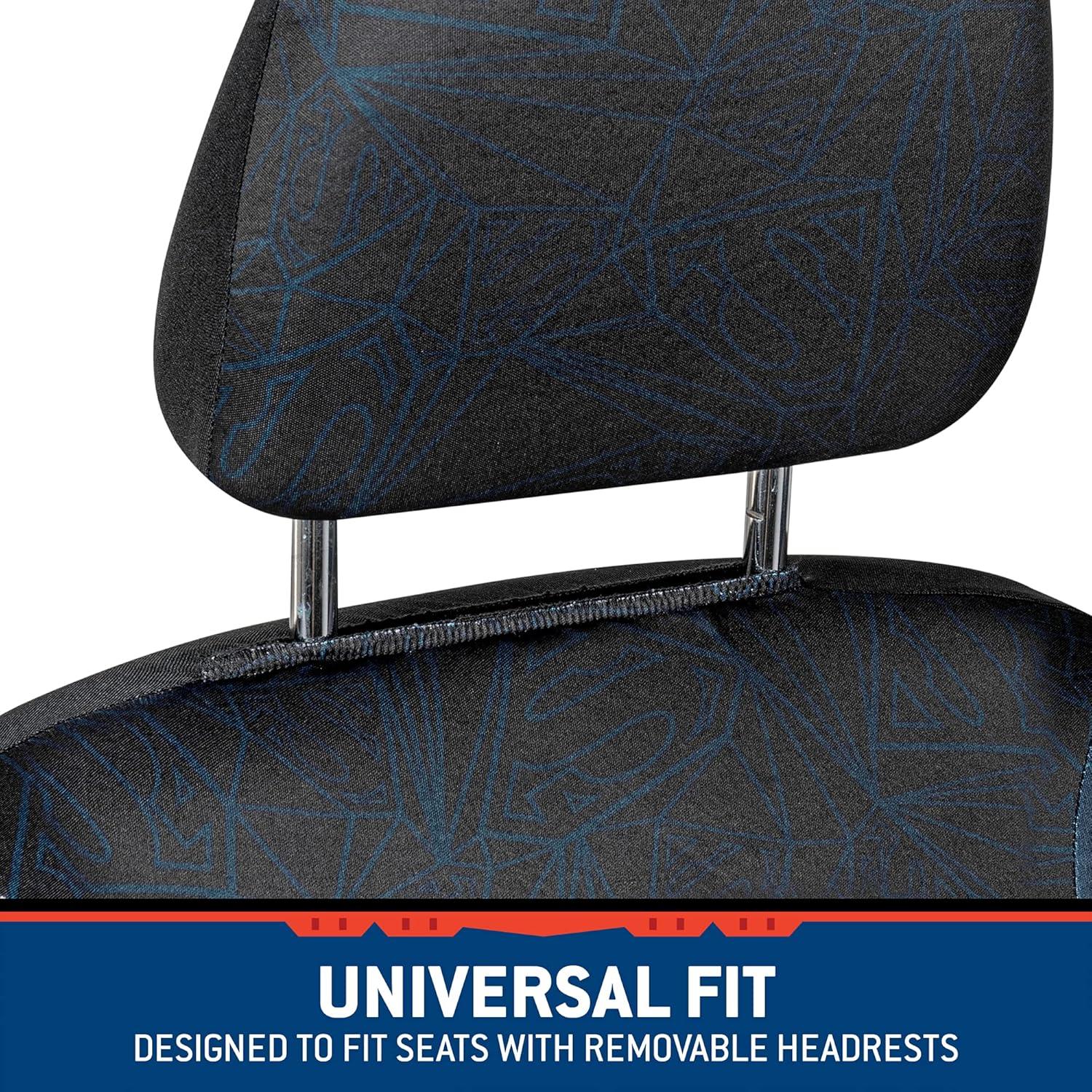Fundas de Asiento BDK Superman Ajuste Universal Impermeables