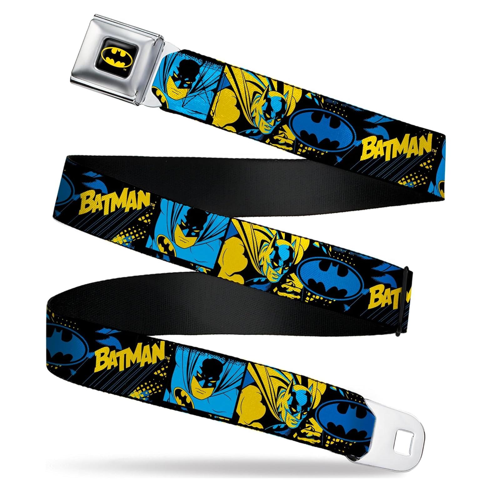 Cinturón de Seguridad Buckle-Down DC Comics Batman Ajustable